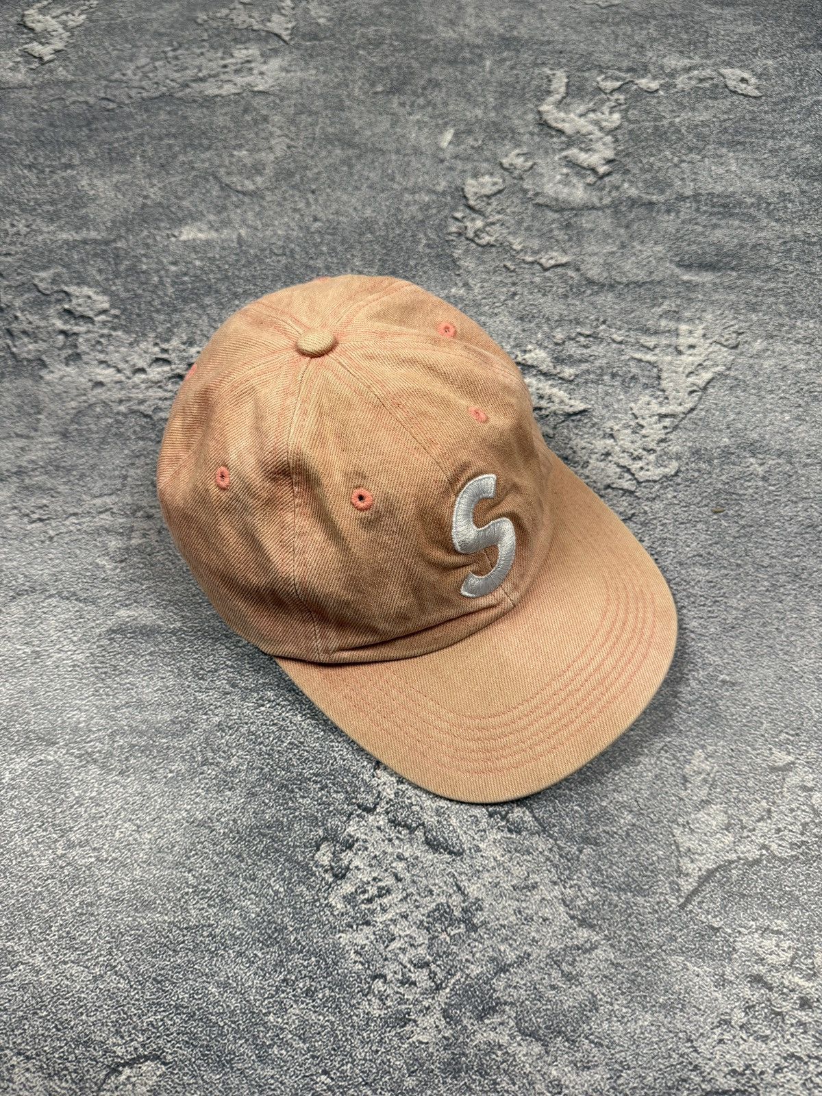 Supreme × Vintage Vintage Rare Supreme 6 Pannel S Logo Cap Size ONE SIZE - 2 Thumbnail