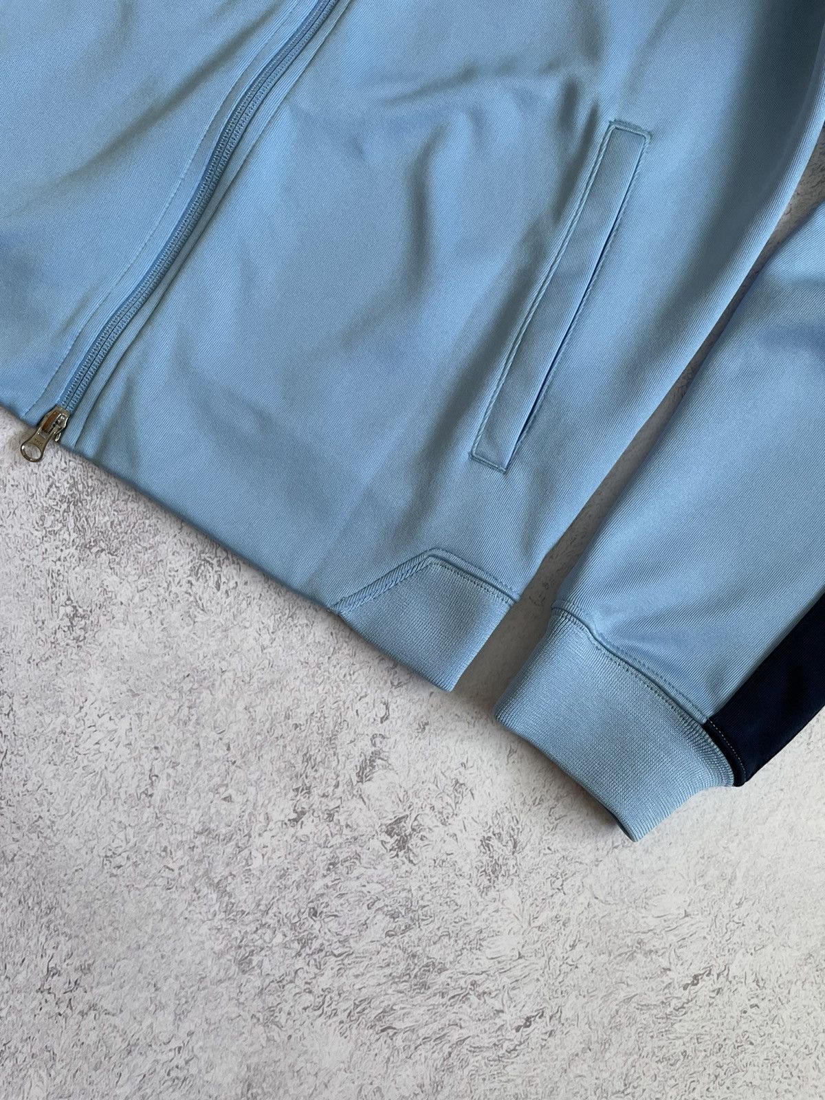 Nike Nike Manchester City 2014/2015 Blue Full Zip Training Jacket Size US M / EU 48-50 / 2 - 4 Thumbnail