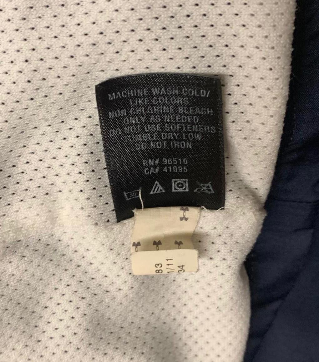 Under Armour Under Armour Men's XXLarge Navy Blue Sports Jacket Size US XXL / EU 58 / 5 - 5 Thumbnail