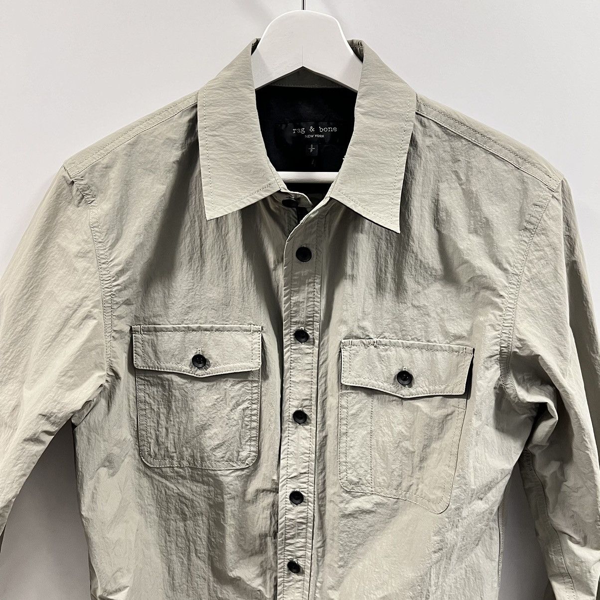 Rag & Bone Rag & Bone mens shirt size small Size US S / EU 44-46 / 1 - 1 Thumbnail