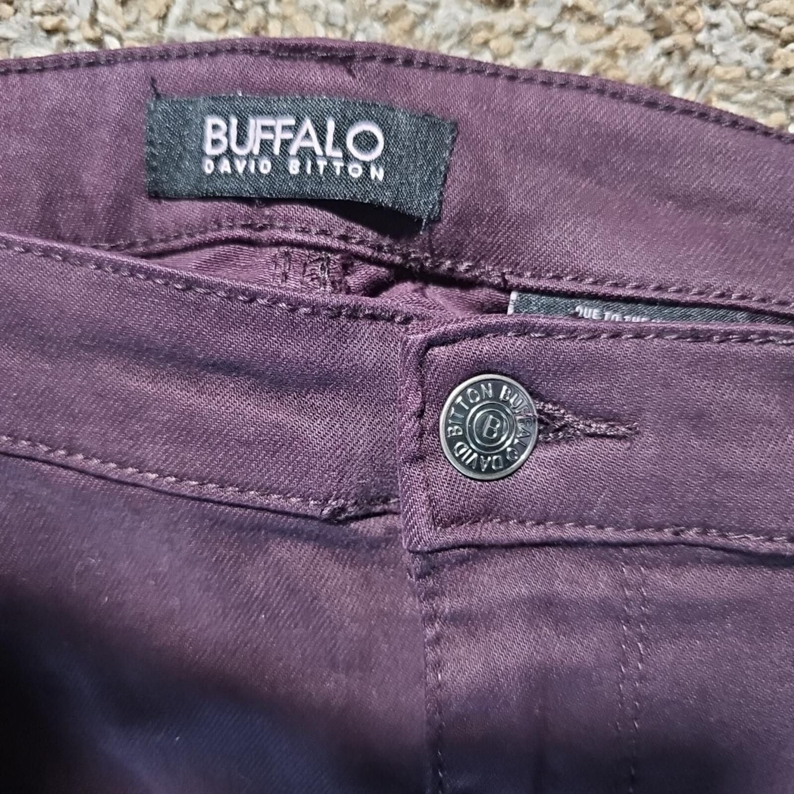 Buffalo David Bitton Buffalo David Britton Hanna High Rise Stretch Skinny 14/34 Size 36" / US 14 / IT 50 - 2 Thumbnail