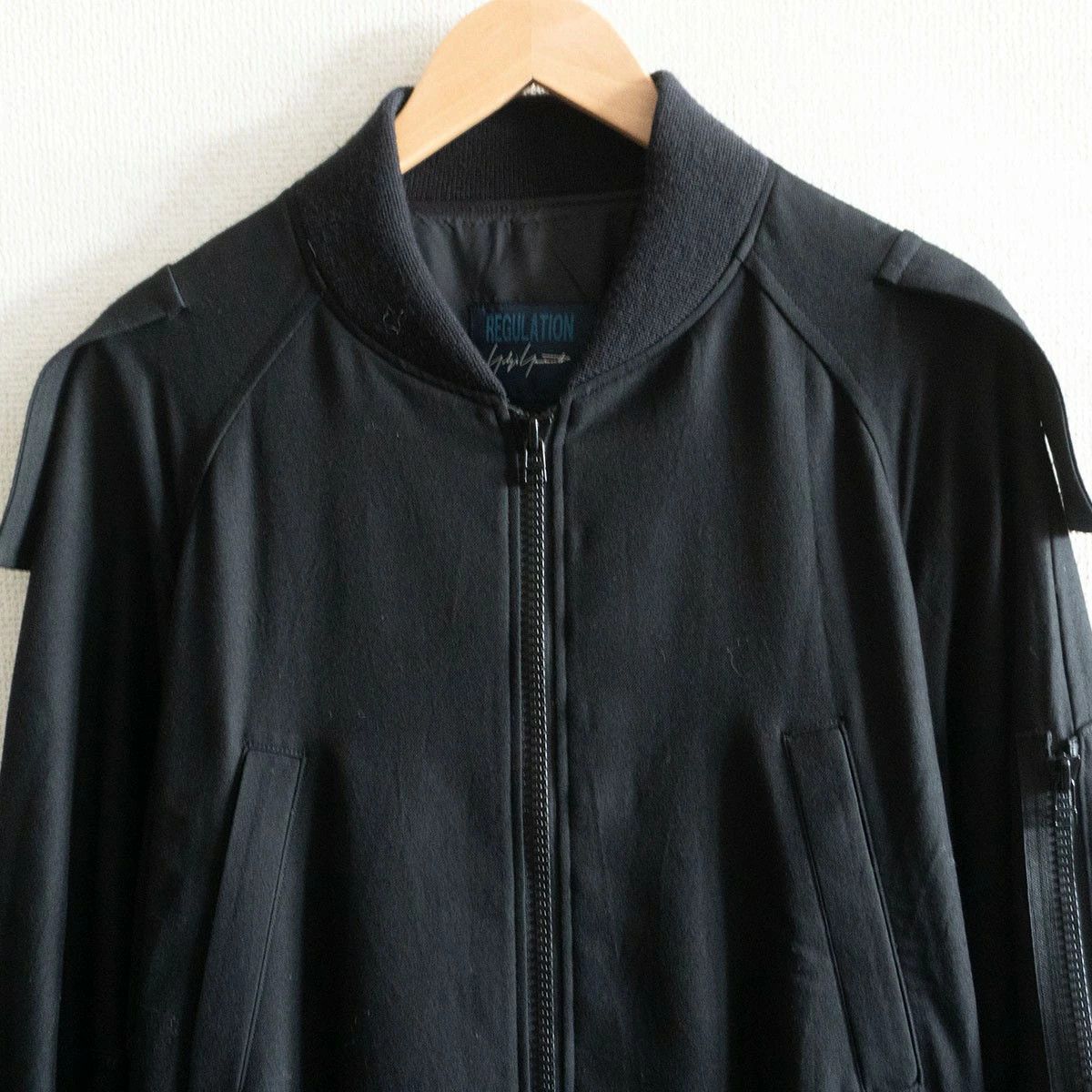 Yohji Yamamoto Yohji Yamamoto REGULATION23AW Military Long Coat Size US M / EU 48-50 / 2 - 2 Thumbnail