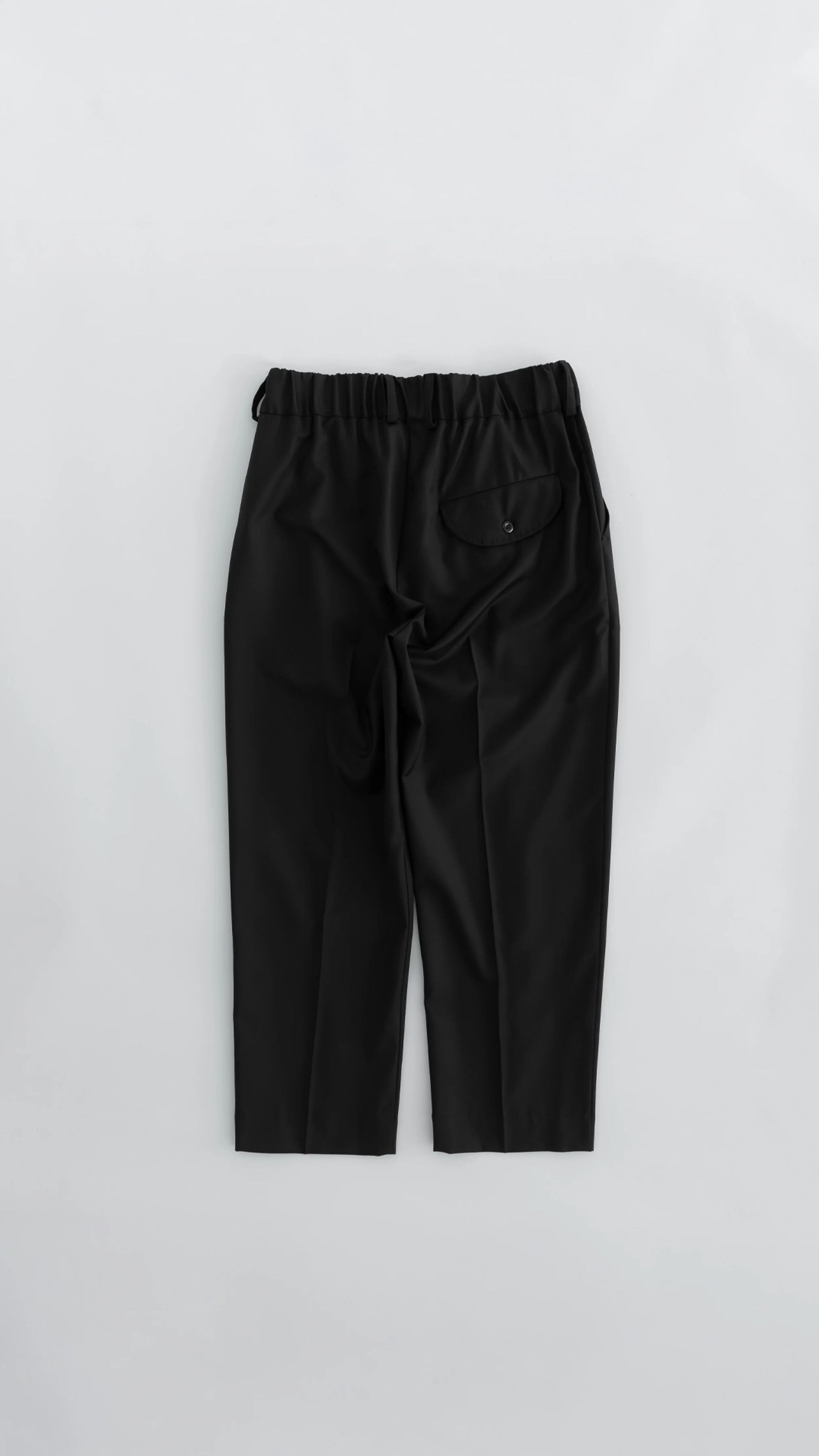 Other 💚 Thom Morison Elastic Trouser Pant Black Medium NEW Size US 32 / EU 48 - 2 Thumbnail