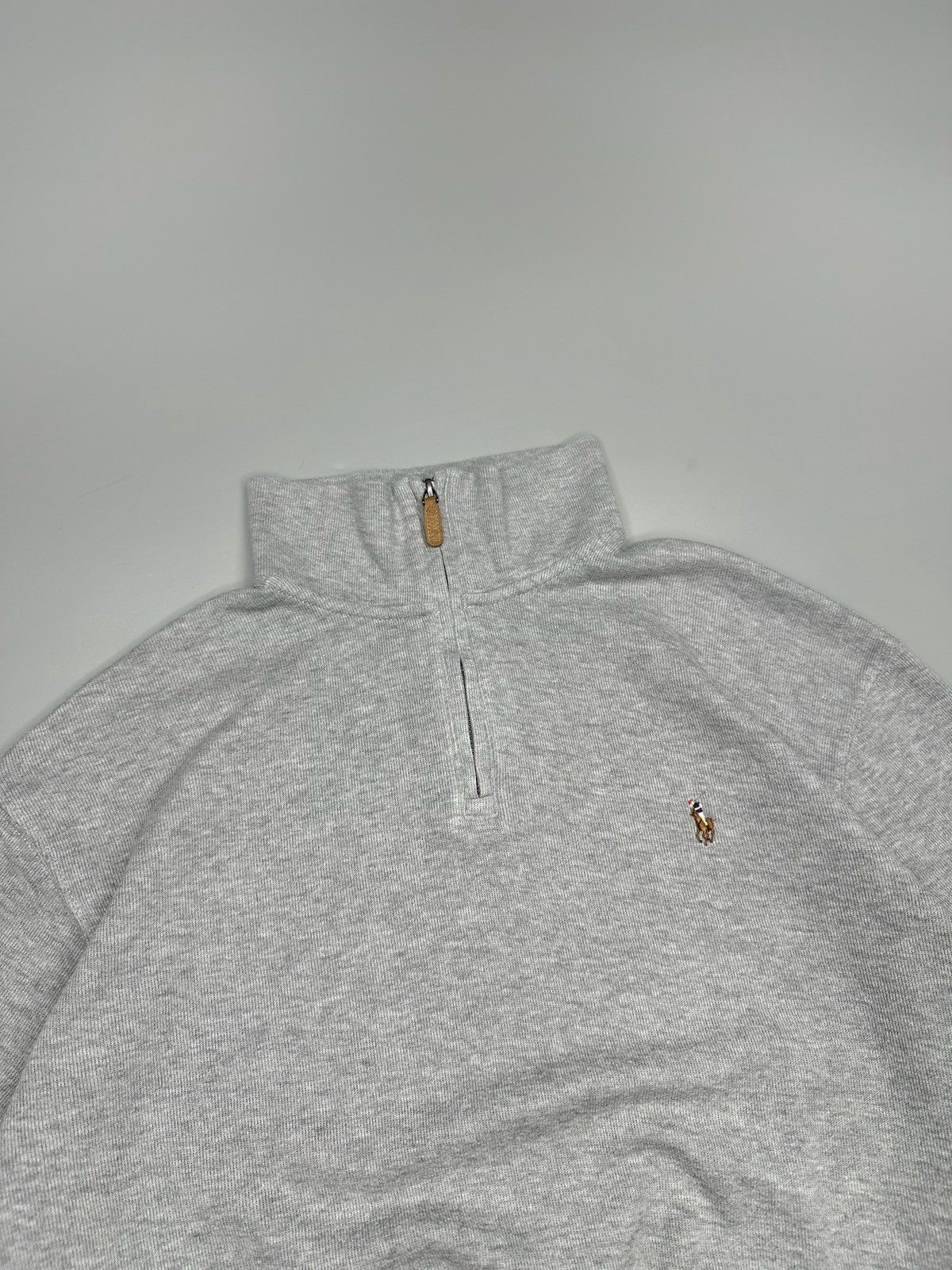 Polo Ralph Lauren Polo Ralph Lauren 1/4 Zip Sweater Jumper Old Money Size US XL / EU 56 / 4 - 6 Thumbnail