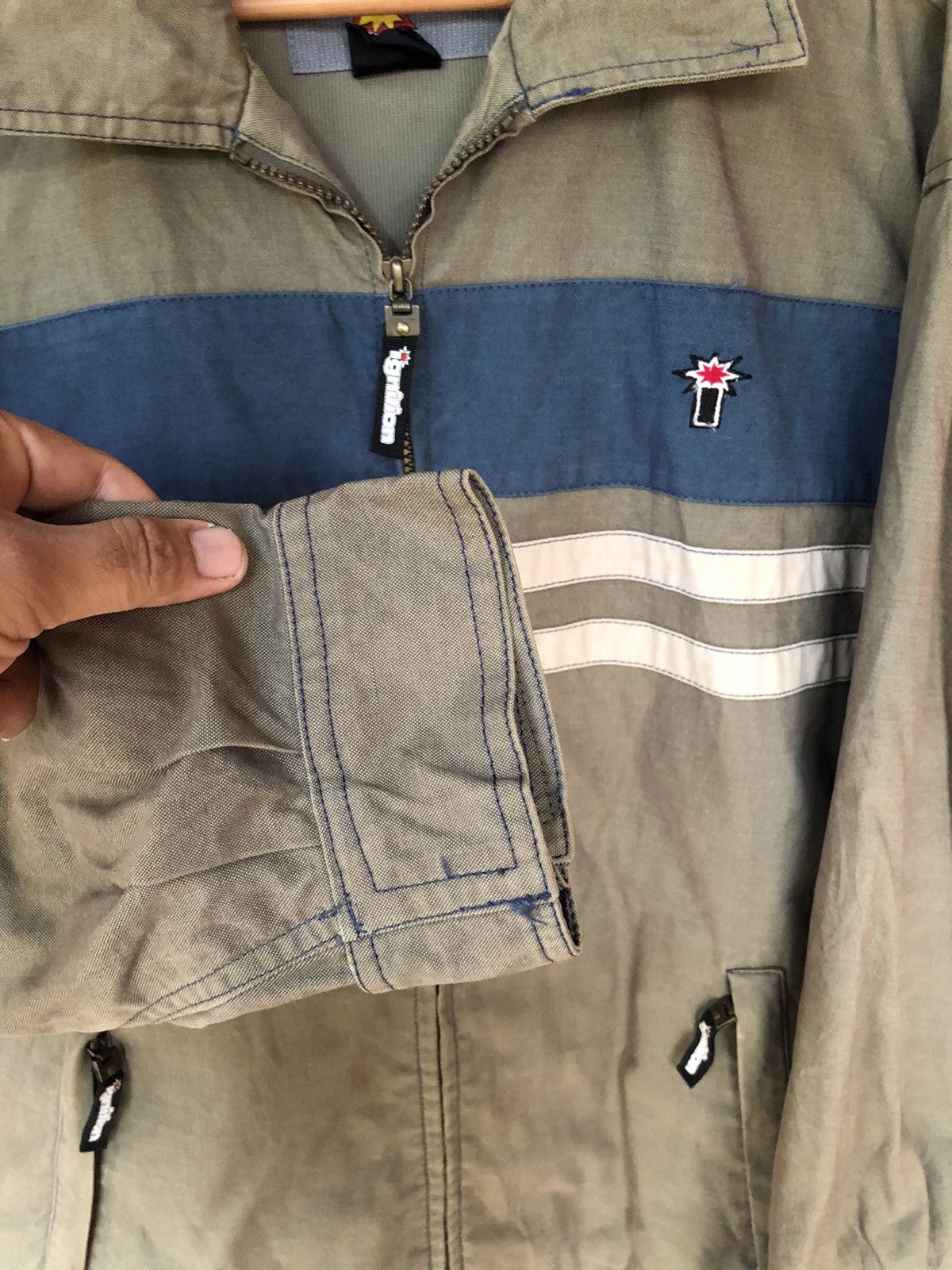 Japanese Brand Vintage Ignition Snowboard Denim Jacket Size US M / EU 48-50 / 2 - 6 Thumbnail
