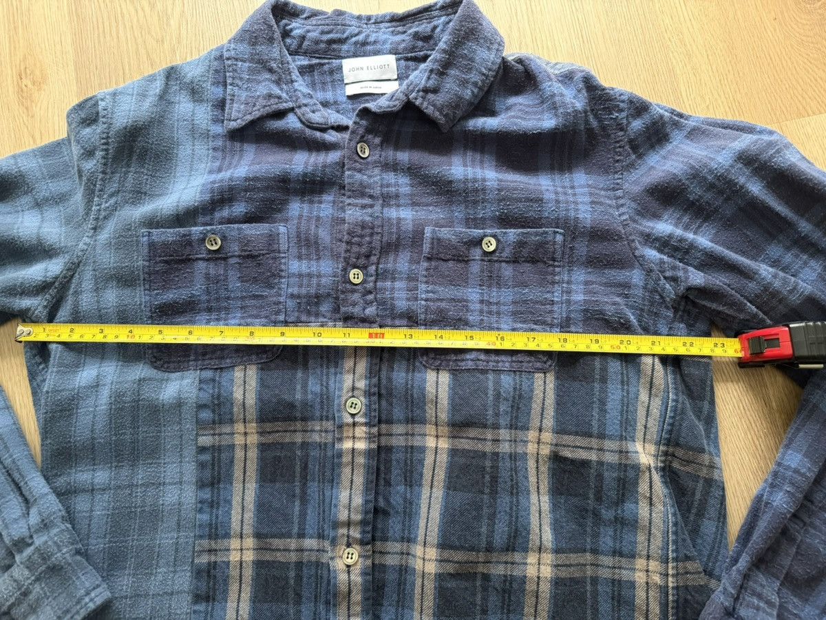 John Elliott JOHN ELLIOTT PATCHWORK FLANNEL Size US M / EU 48-50 / 2 - 7 Thumbnail