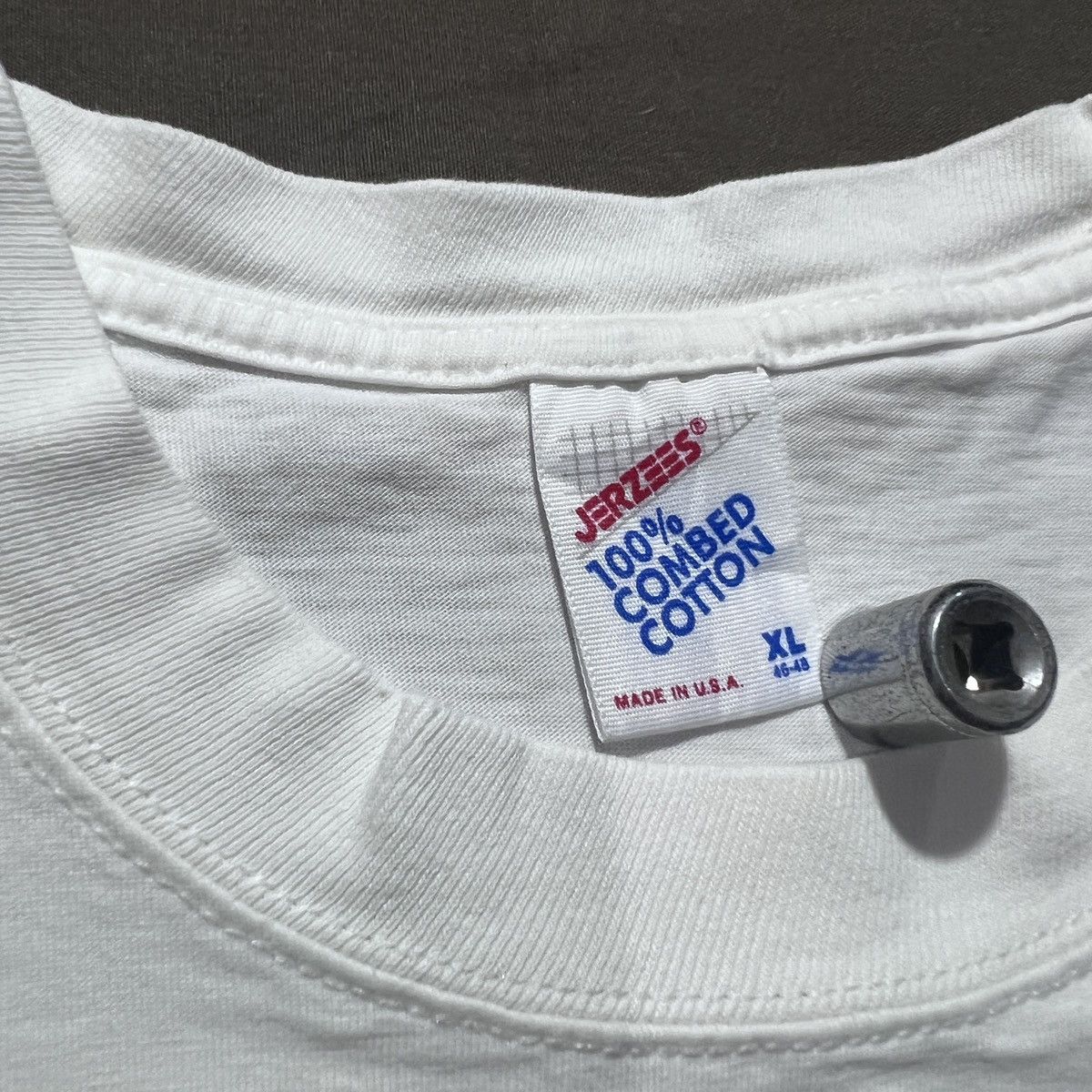 Vintage Vintage 90s Fox News Report TV program promo Tee XL graphic Size US XL / EU 56 / 4 - 3 Thumbnail