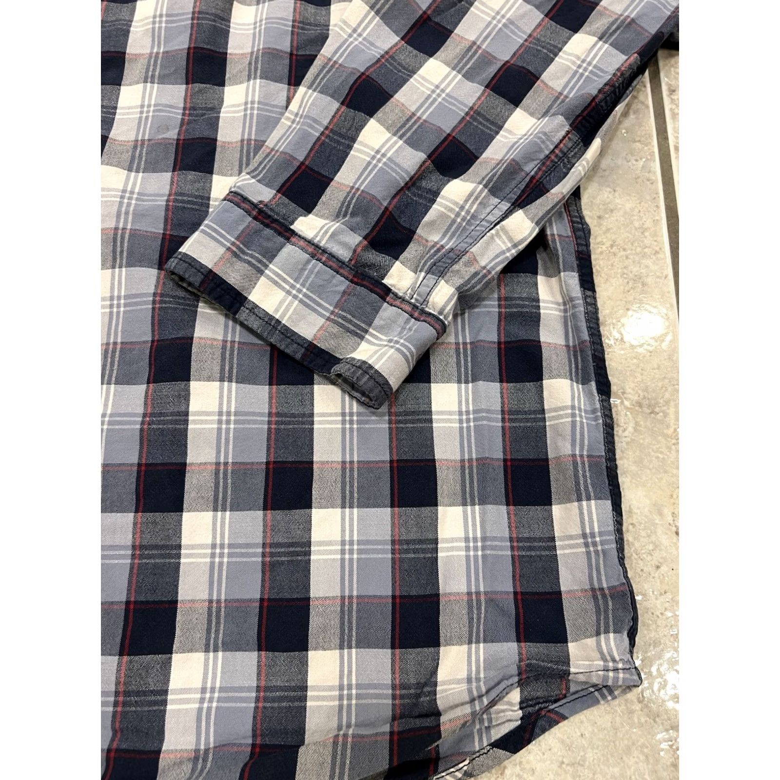 Carhartt Carhartt Shirt Mens 4XL Fort Plaid Relaxed Fit FLAWED Long Sleeve Work Utility Size US XXL / EU 58 / 5 - 7 Thumbnail