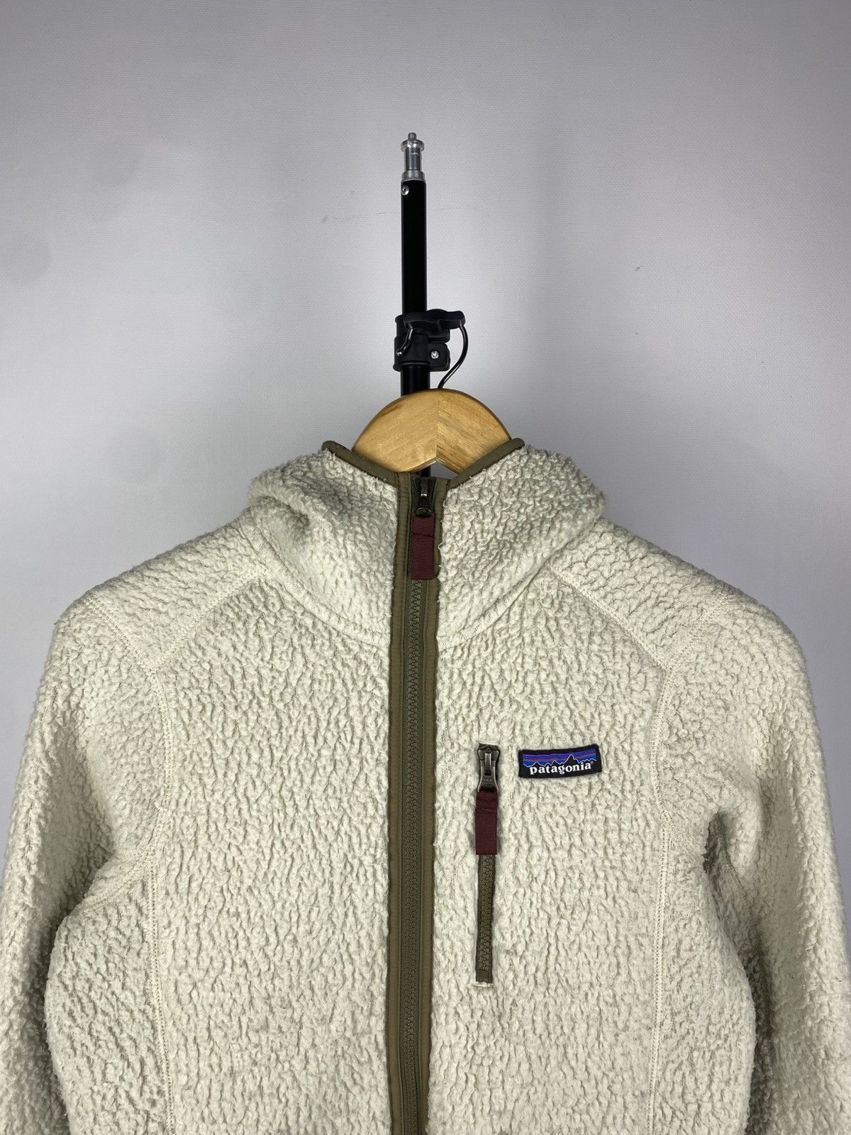 Patagonia Vintage Patagonia Synchilla Zip Up Hoodie Size US XS / EU 42 / 0 - 2 Thumbnail