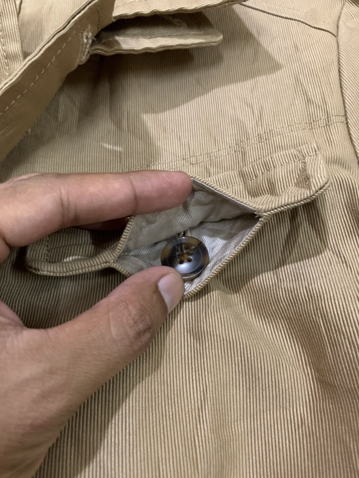 Tom Ford TOM FORD GIACCA SPORTIVA MILITARY FIELD JACKET Size US M / EU 48-50 / 2 - 15 Thumbnail