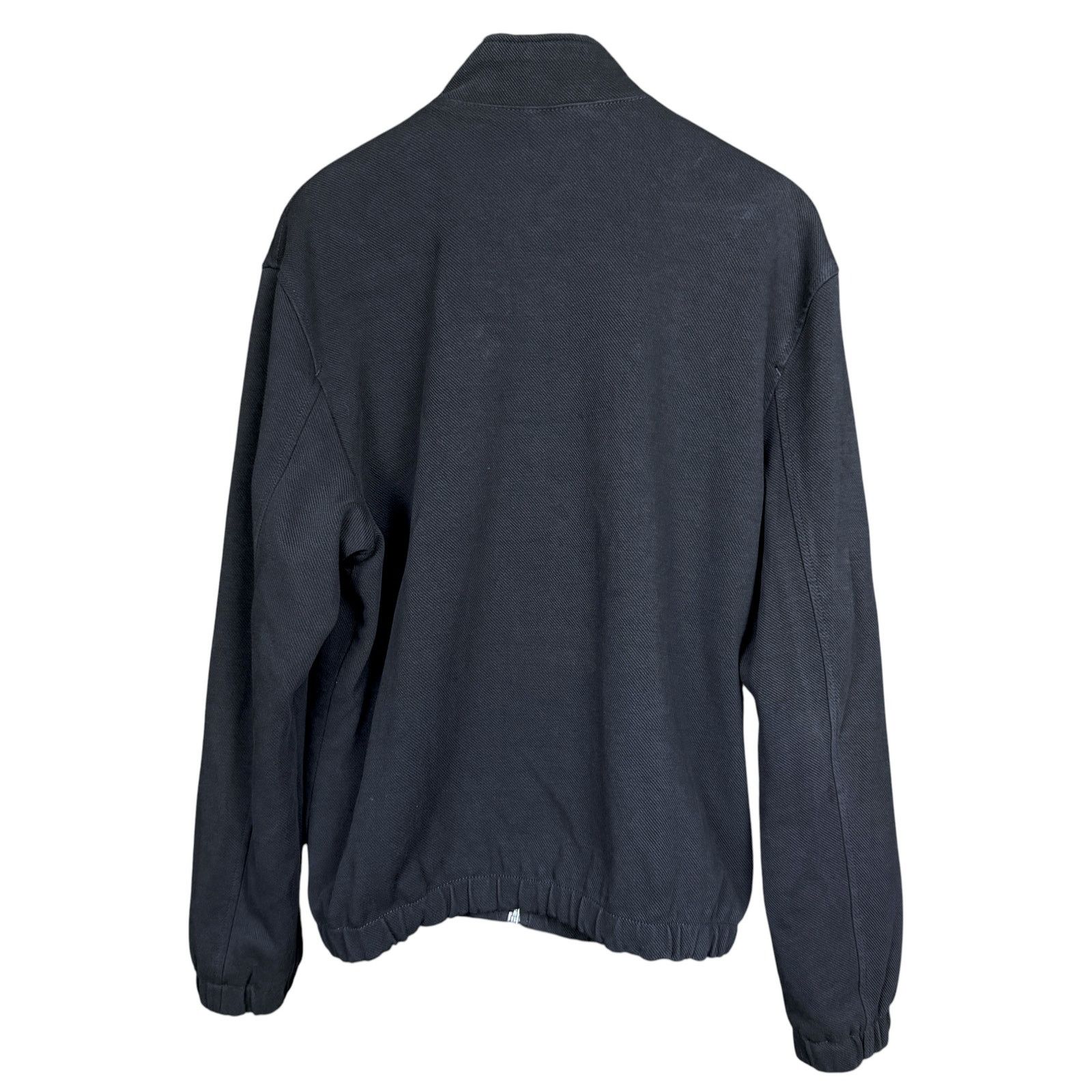 Zara Zara Man Stand Collar Black Full Zip Lightweight Jacket Size US L / EU 52-54 / 3 - 2 Thumbnail