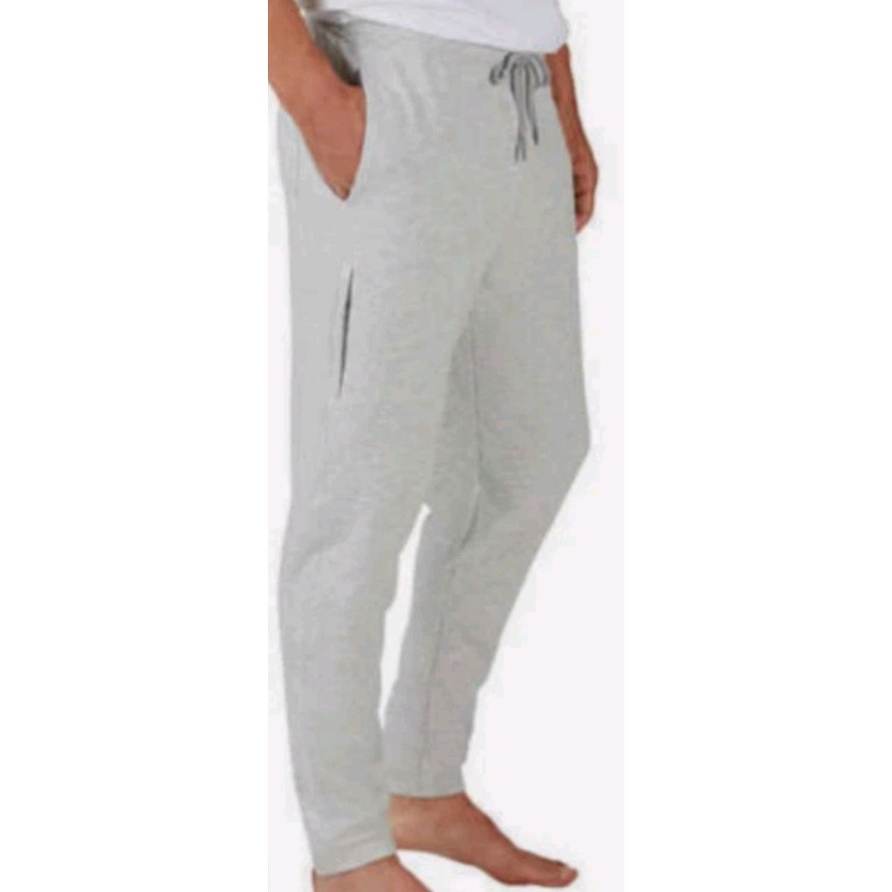 Eddie Bauer Eddie Bauer Men's Grey Sleepwear - Size Large Size US 33 - 2 Thumbnail