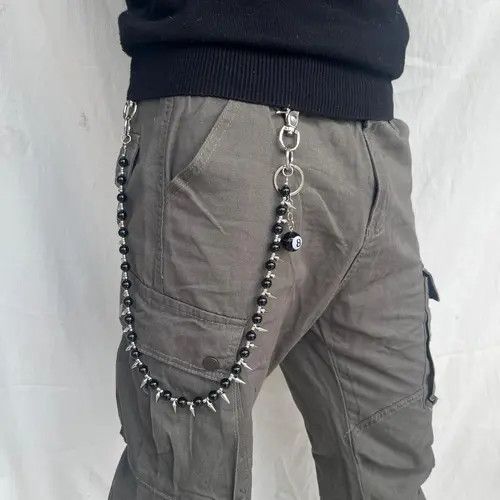 Jewelry Hayama x Ishii Punk Waist Pants Chain Wallet Chain Keychain Size ONE SIZE - 1 Thumbnail