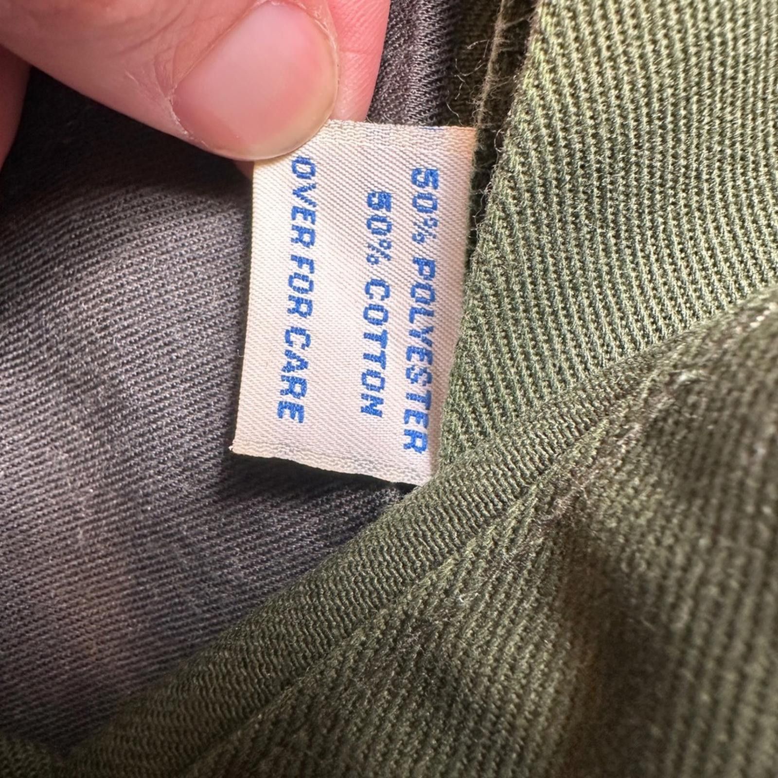 Vintage Official National Park Service Uniform Pants 24 USA