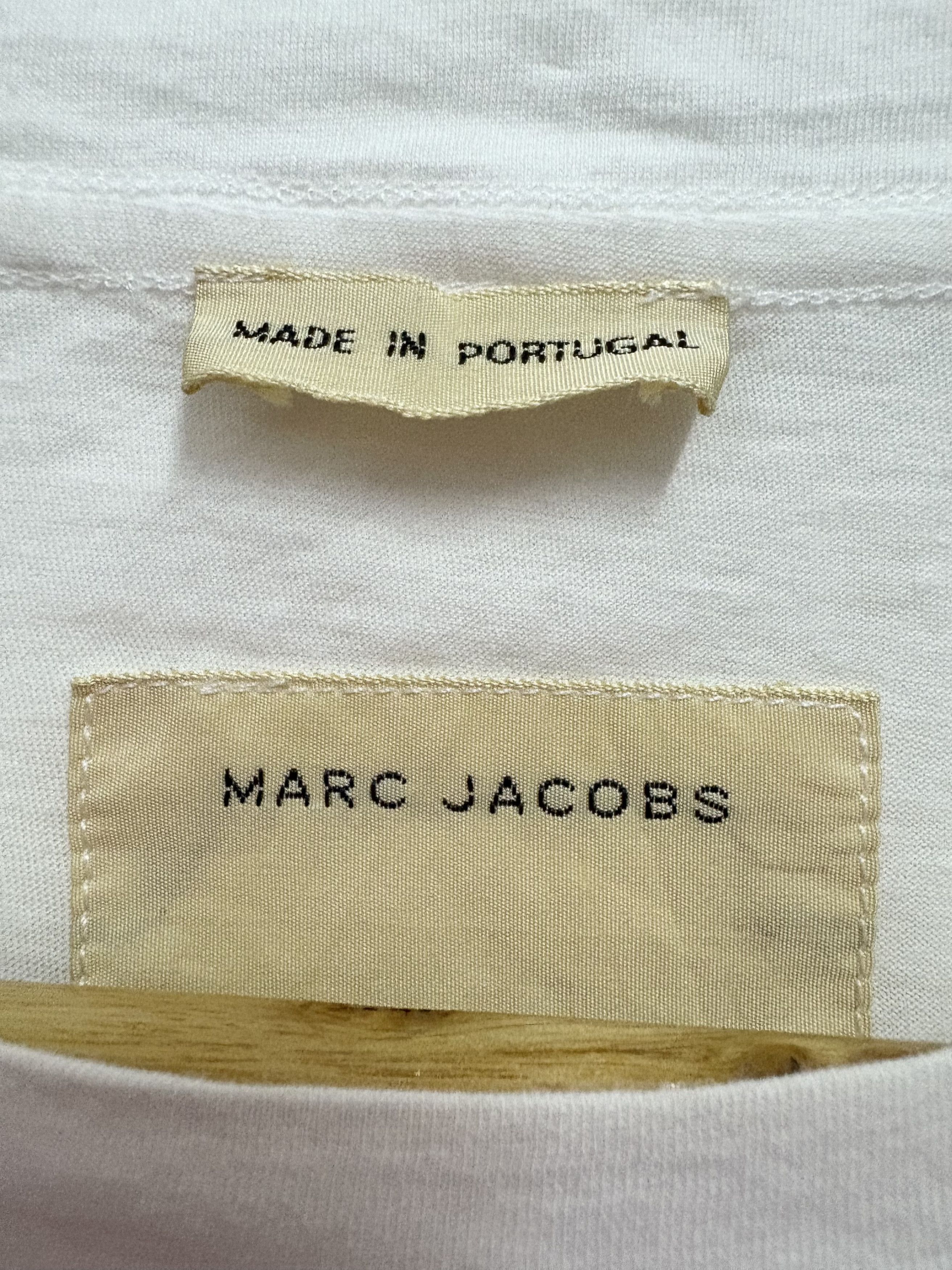 Marc Jacobs Marc Jacobs - Hot Dog Logo T-Shirt Size US XS / EU 42 / 0 - 8 Thumbnail