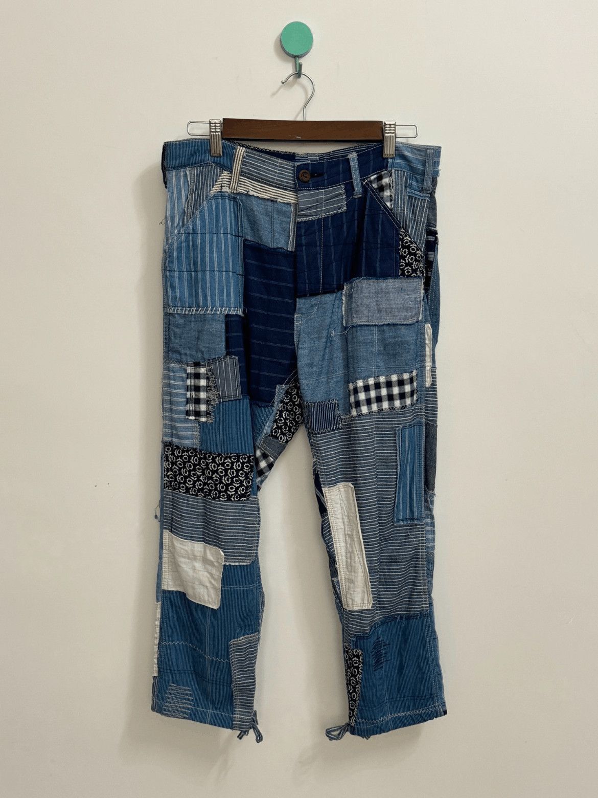 Junya Watanabe Sz S Junya Watanabe Boro Patches Denim Size US 30 / EU 46 - 1 Thumbnail