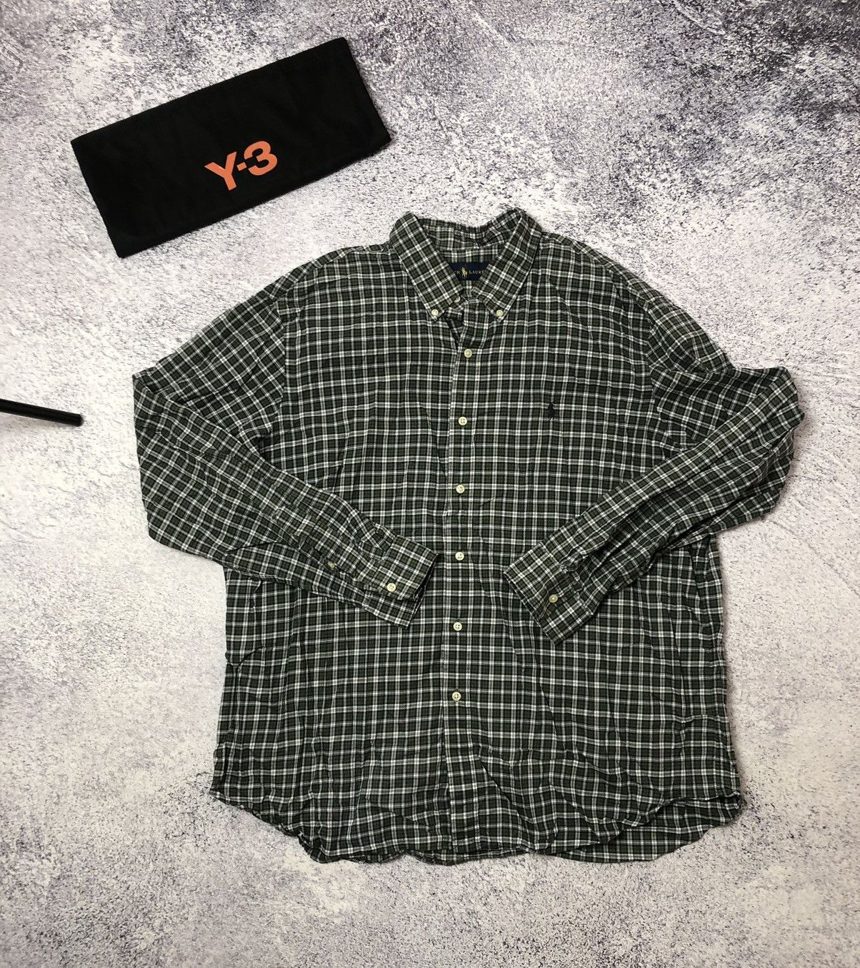 Polo Ralph Lauren Vintage men’s shirt Polo Ralph Lauren size Xl y2k rare ykk Size US XL / EU 56 / 4 - 5 Thumbnail