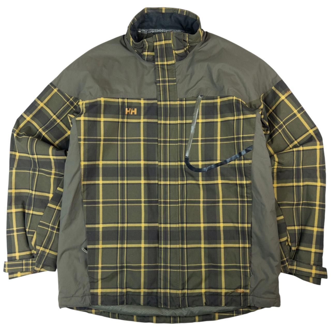 Vintage Helly Hansen Zip Up Snowboarding Jacket Size L