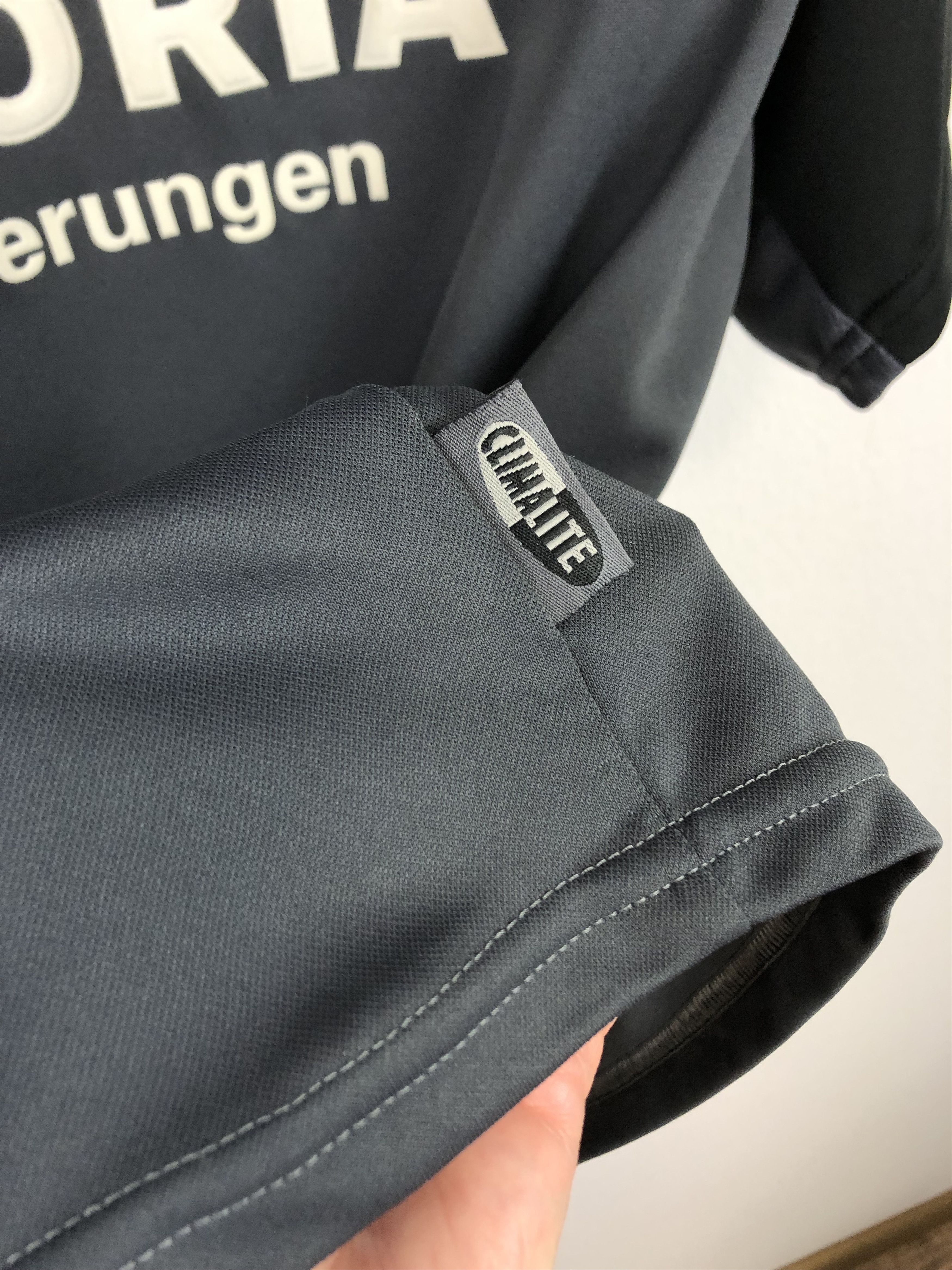 Adidas FC Schalke 04 football shirt 2001 Adidas The Duke Tee Hype Size US XXL / EU 58 / 5 - 5 Thumbnail