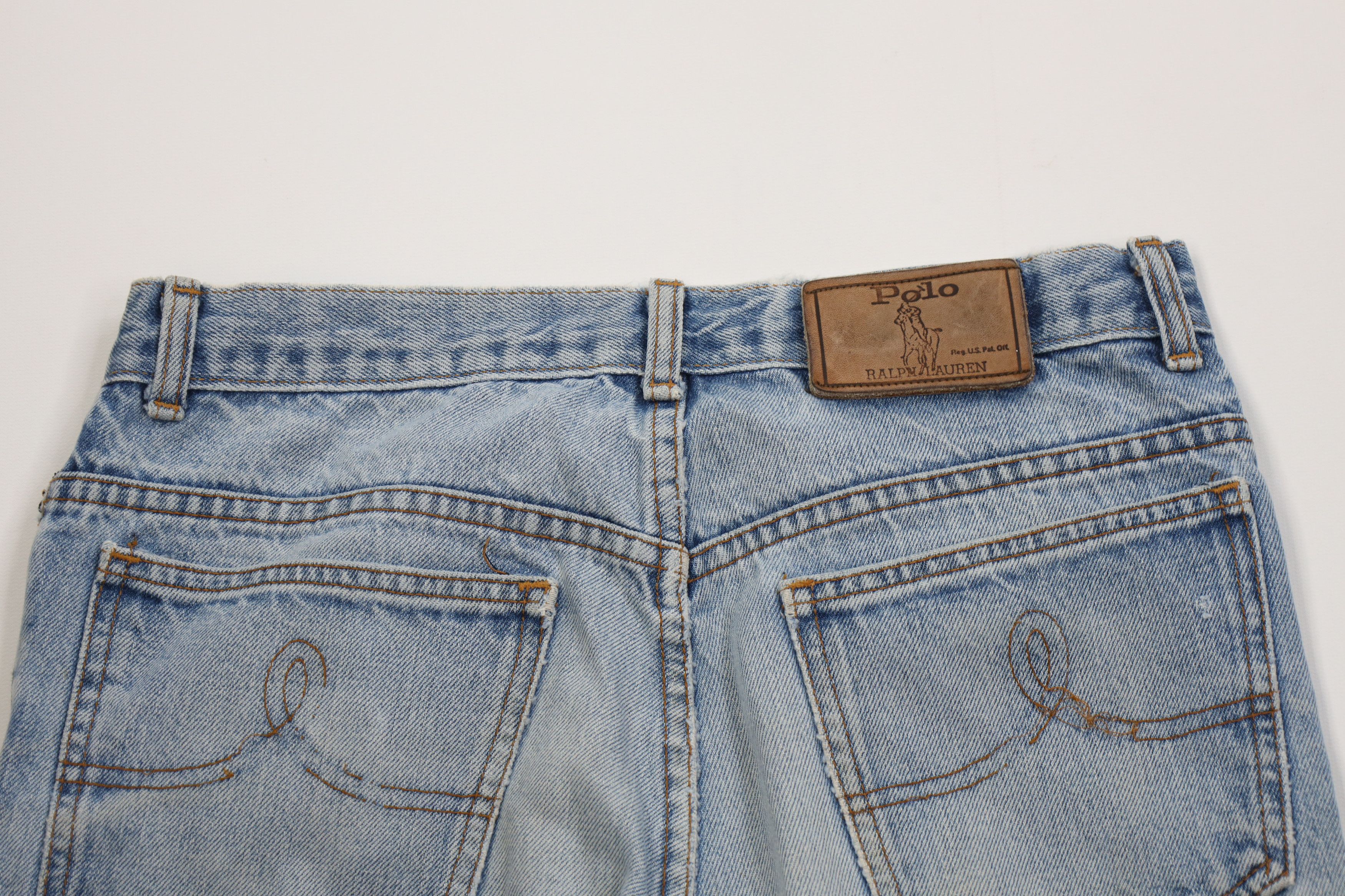 Polo Ralph Lauren Vintage 70s 80s Ralph Lauren Straight Leg Denim Jeans USA Size US 30 / EU 46 - 11 Thumbnail