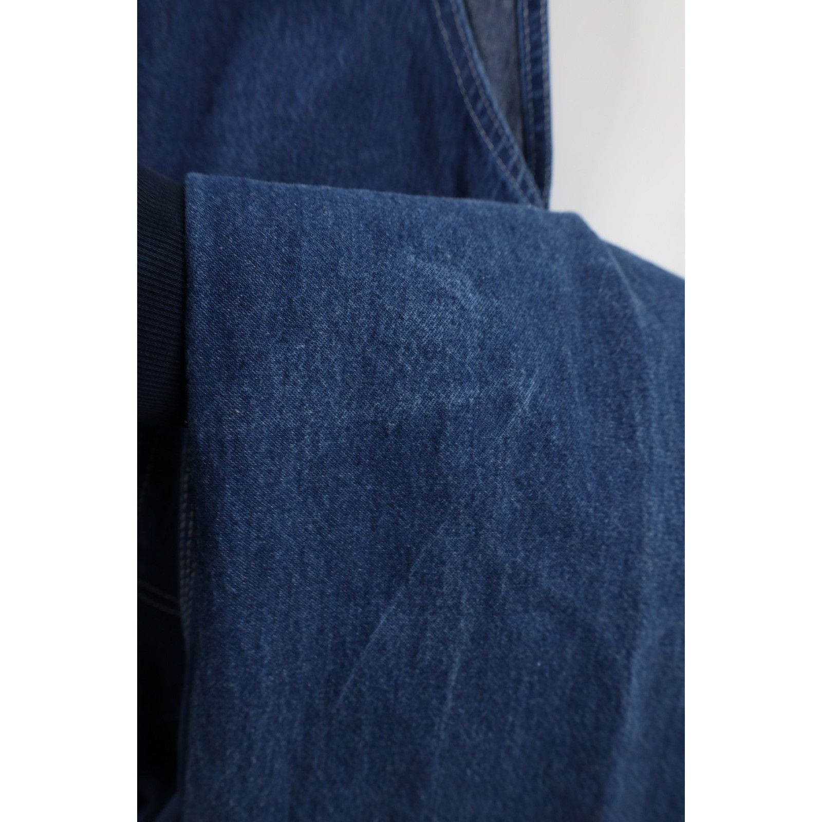 Dickies Vintage Y2K Dickies Faded Wide Leg Denim Overalls Size US 38 / EU 54 - 15 Thumbnail