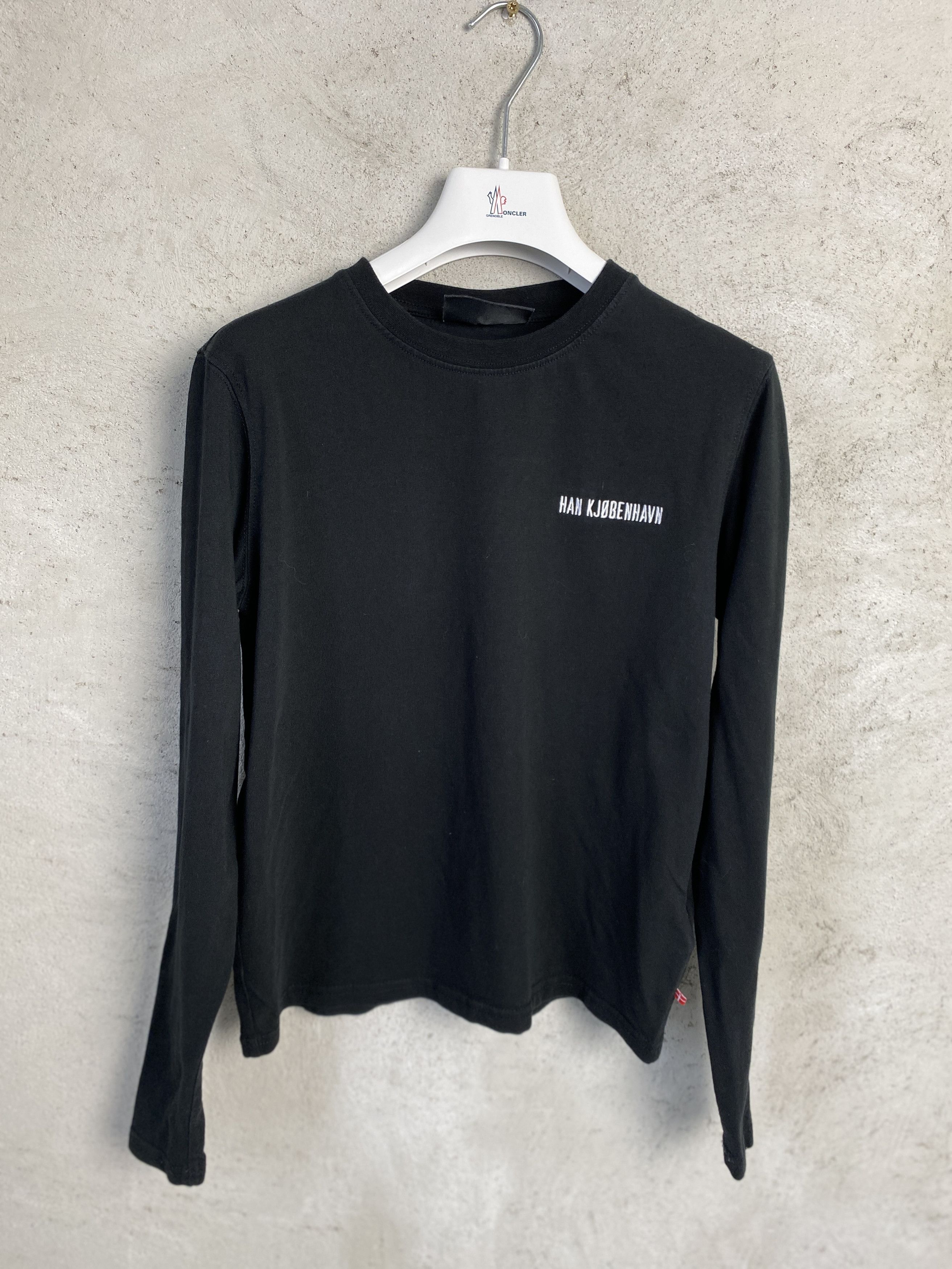 Han Kjobenhavn Han Kjobenhavn small logo casual long sleeve t-shirt tee Size US XS / EU 42 / 0 - 1 Thumbnail