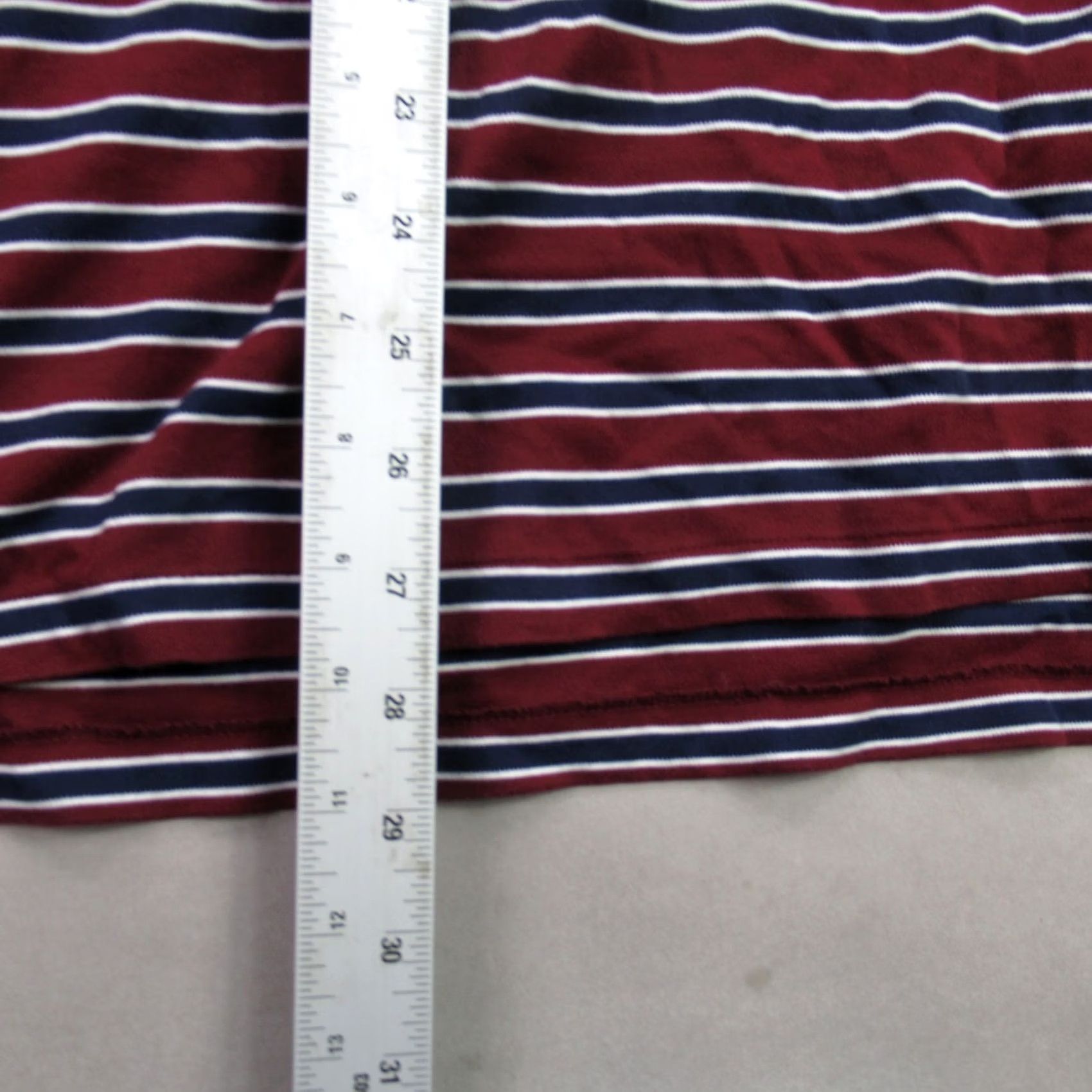 Polo Ralph Lauren Polo Ralph Lauren Shirt Mens 2XL Short Sleeve Slim Fit Stripes Polo Shirt Slim Fit Striped Multicolor Button Logo Embroidered Casual Wear Mens Size US XXL / EU 58 / 5 - 8 Thumbnail