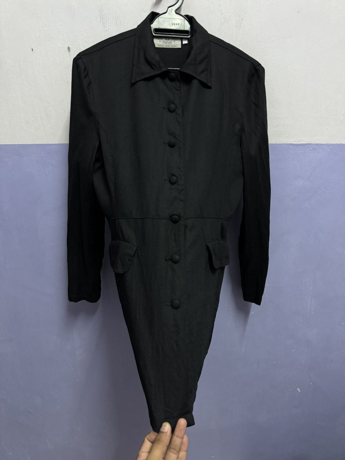 Giorgio Armani Giorgio Armani Linen Jacket Size M / US 6-8 / IT 42-44 - 6 Thumbnail