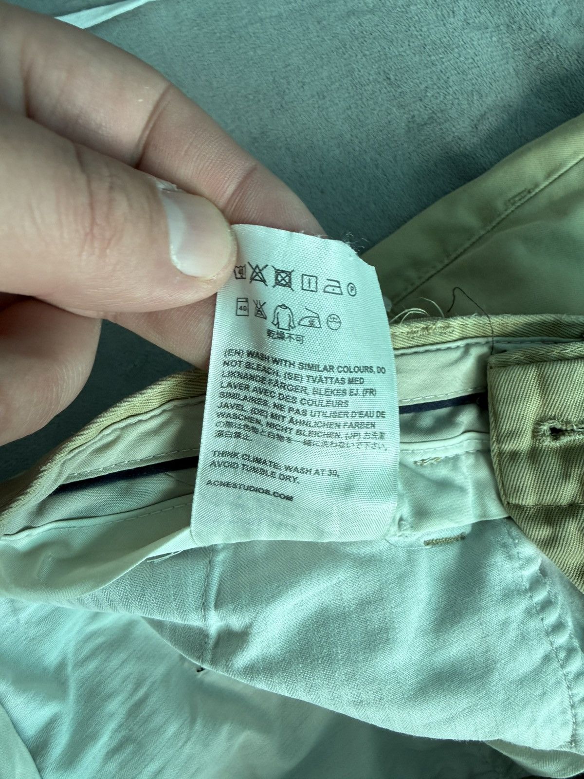 Acne Studios Acne studio pants Size 32" / US 10 / IT 46 - 6 Thumbnail