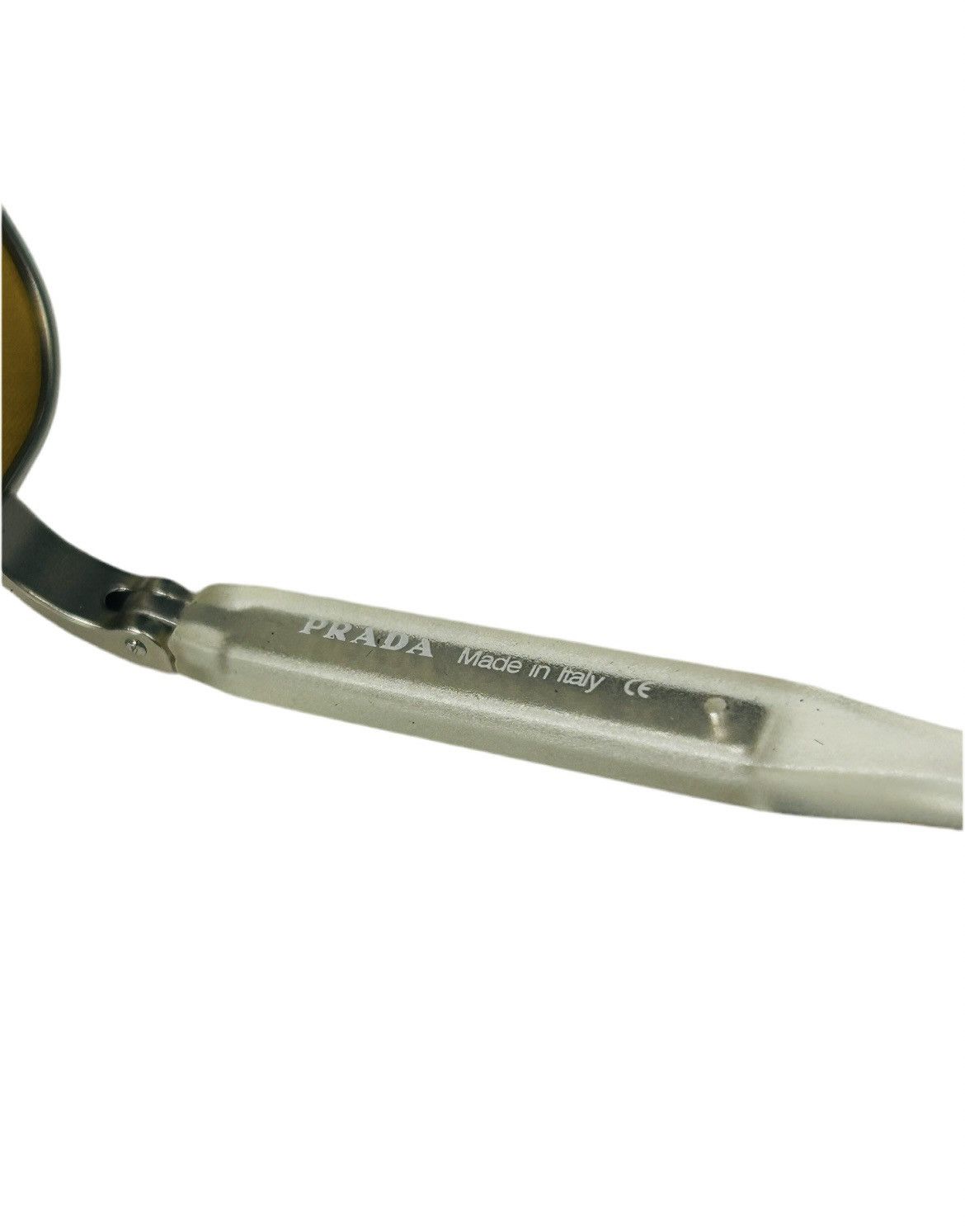 Prada Prada SPR 74A Logo Sunglasses Size ONE SIZE - 3 Thumbnail