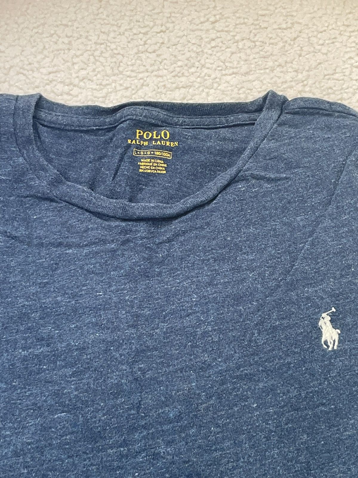 Ralph Lauren T-shirt Ralph Lauren Taille L (EU 52-54) Size US L / EU 52-54 / 3 - 2 Thumbnail