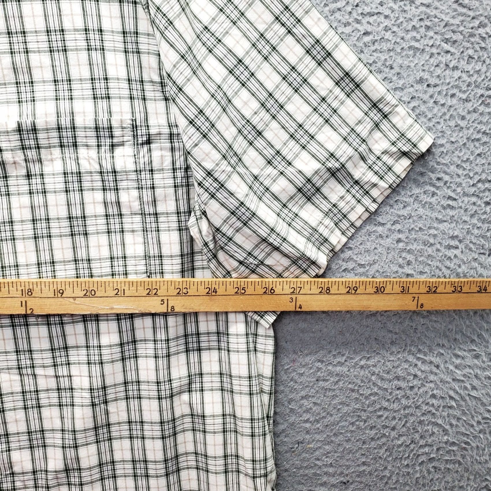 Carhartt Carhartt Shirt Mens 2XL Multi Plaid Relaxed Fit Short Sleeve Collared Button Up Size US XXL / EU 58 / 5 - 3 Thumbnail