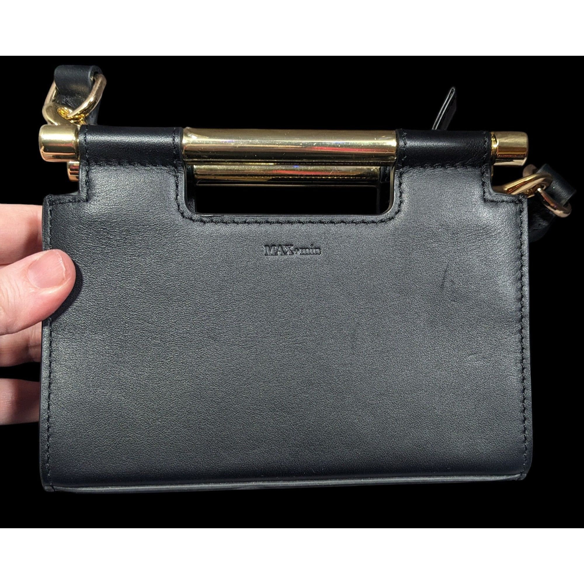 Other Max + Min Micro-Mini Meru Clutch In Black Size ONE SIZE - 2 Thumbnail