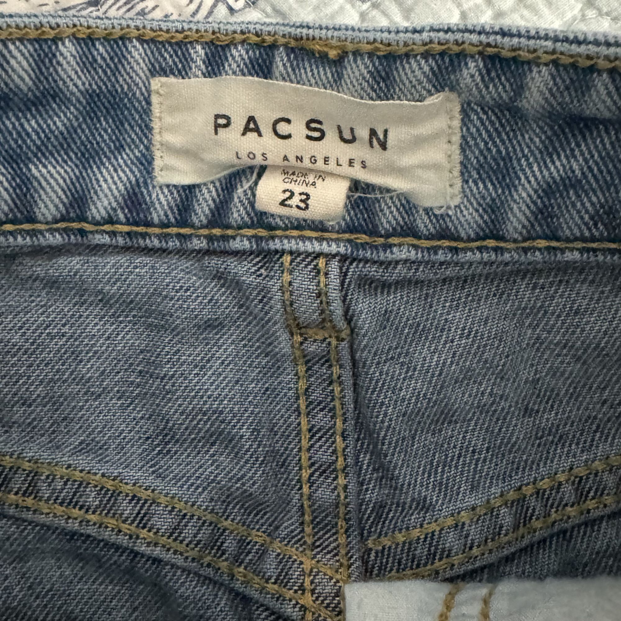 Pacsun Pacsun Women's Jeans Skirt 23 Size 23" - 3 Thumbnail