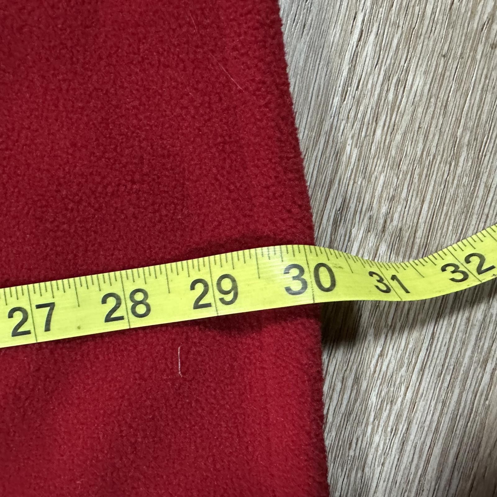 Antigua Antigua Mens Nebraska Huskers Fleece Jacket L Red 1/4 zip Size US L / EU 52-54 / 3 - 7 Thumbnail