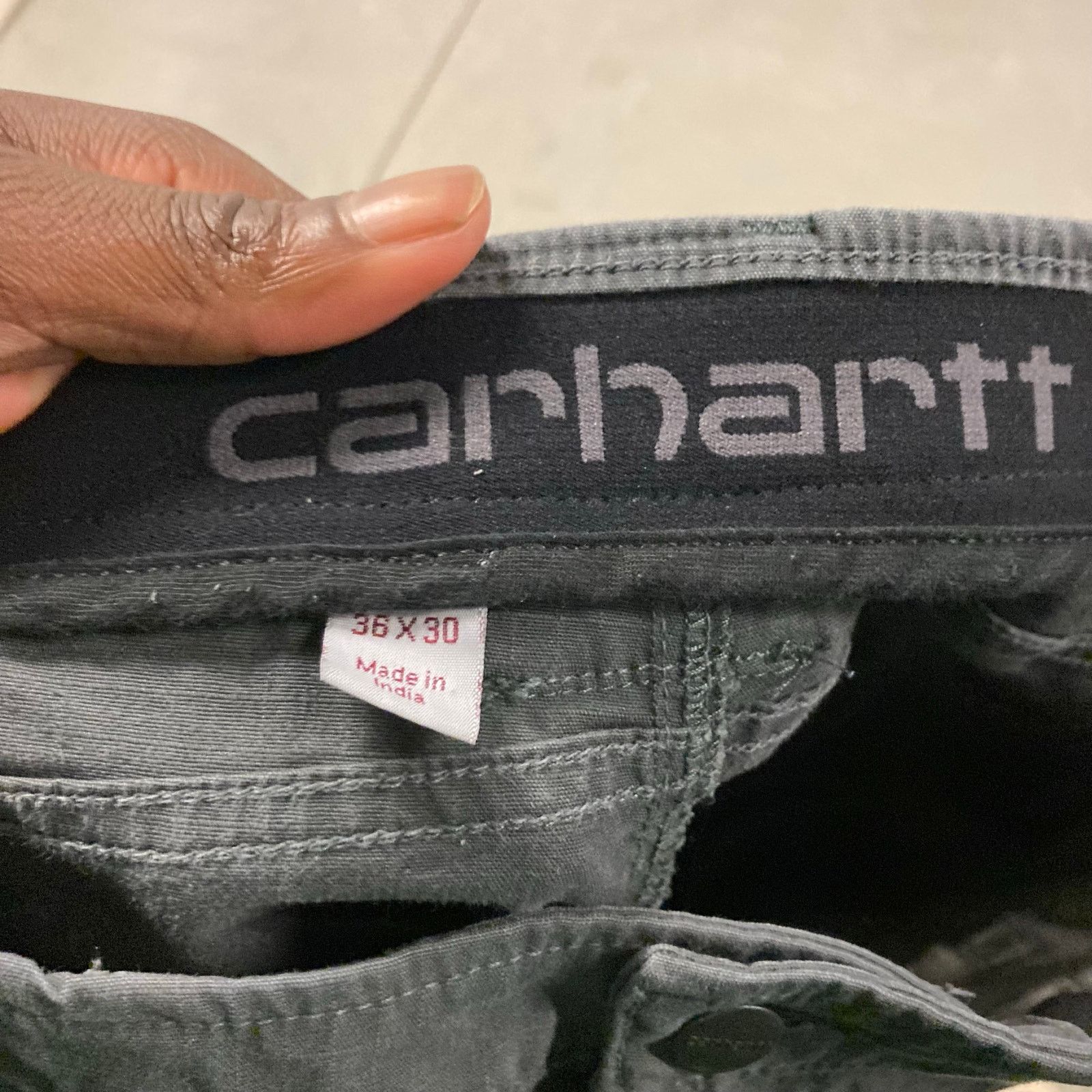 Carhartt × Vintage Y2K double knee carhartt carpenter pants 36x30 Size US 36 / EU 52 - 5 Thumbnail