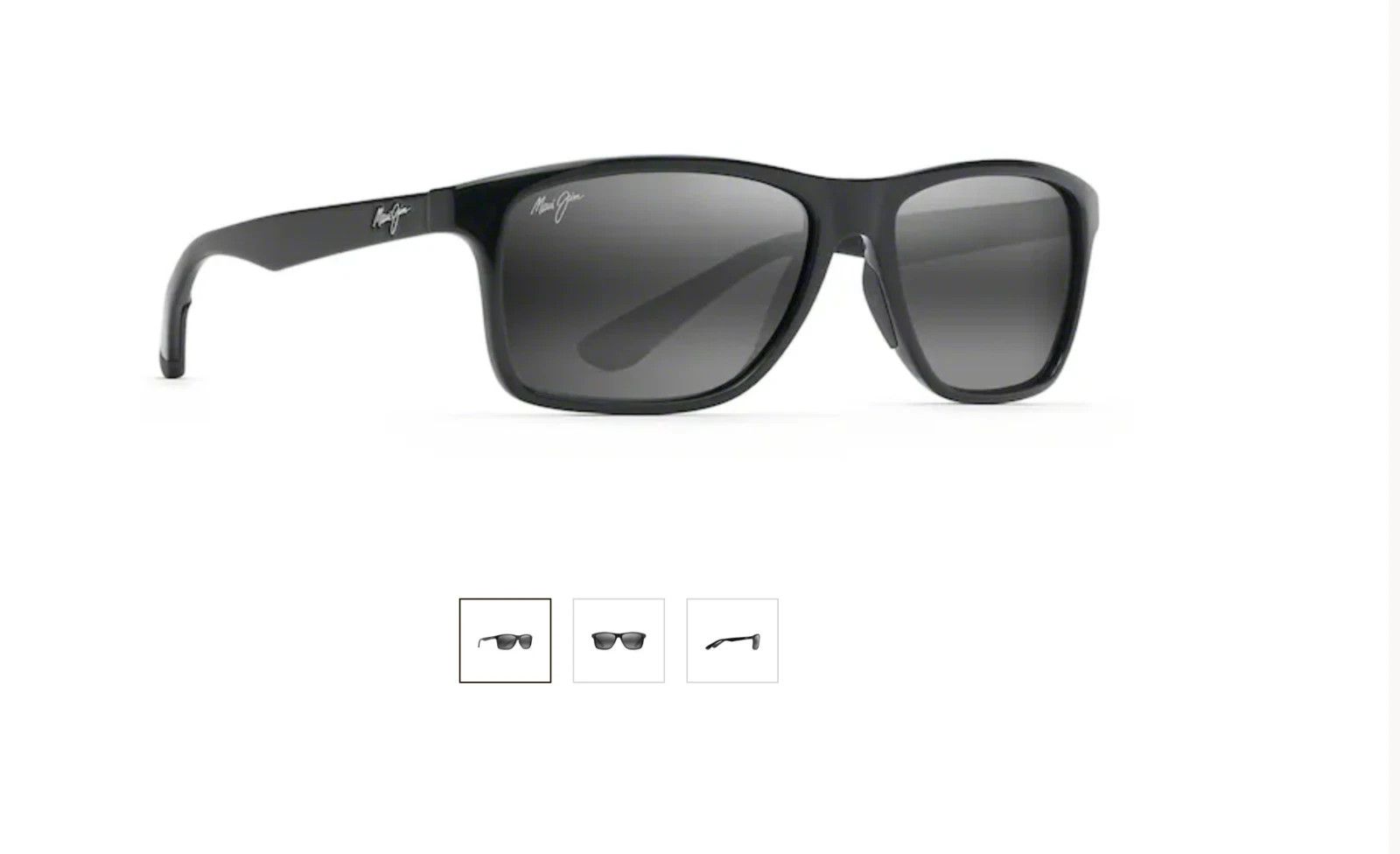 Oliver Peoples Maui Jim ONSHORE 58mm Polarized Sunglasses 798-02 Size ONE SIZE - 5 Thumbnail