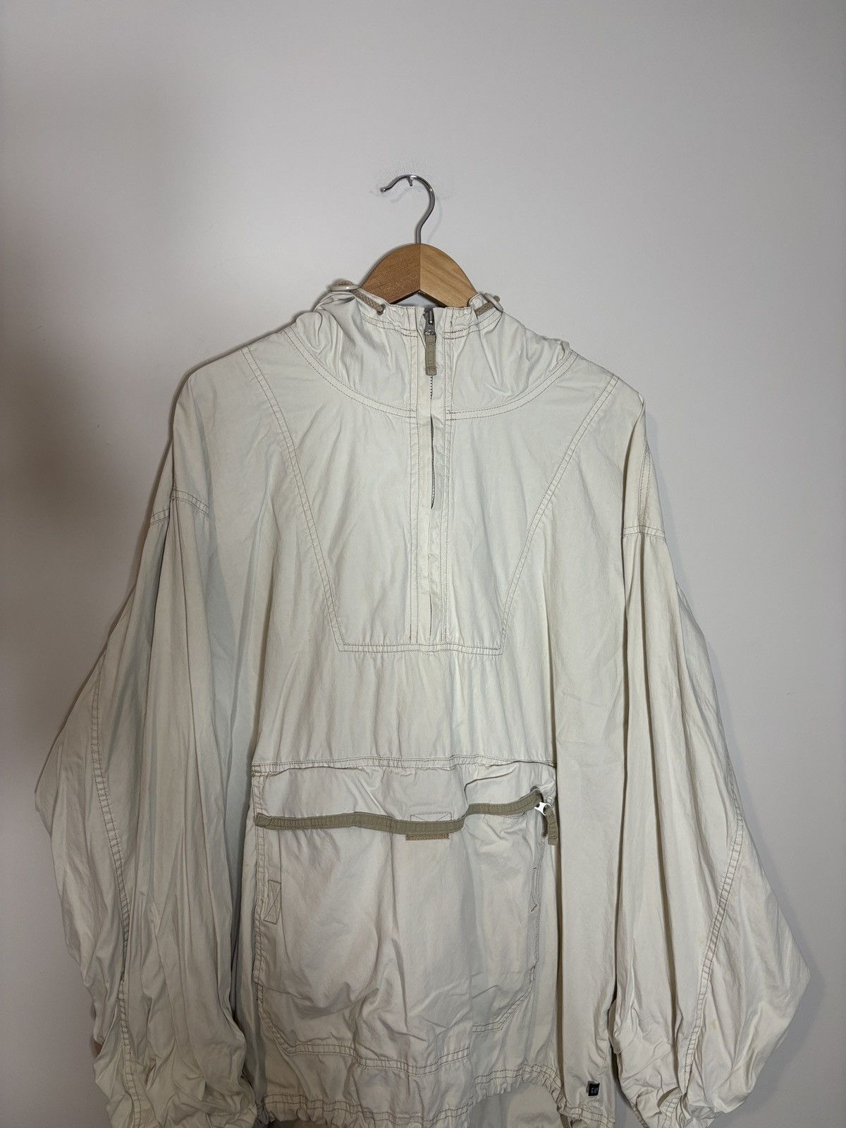 Gap Vintage 90s Gap Anorak Pullover Jacket Military Style XXL Size US XXL / EU 58 / 5 - 1 Thumbnail