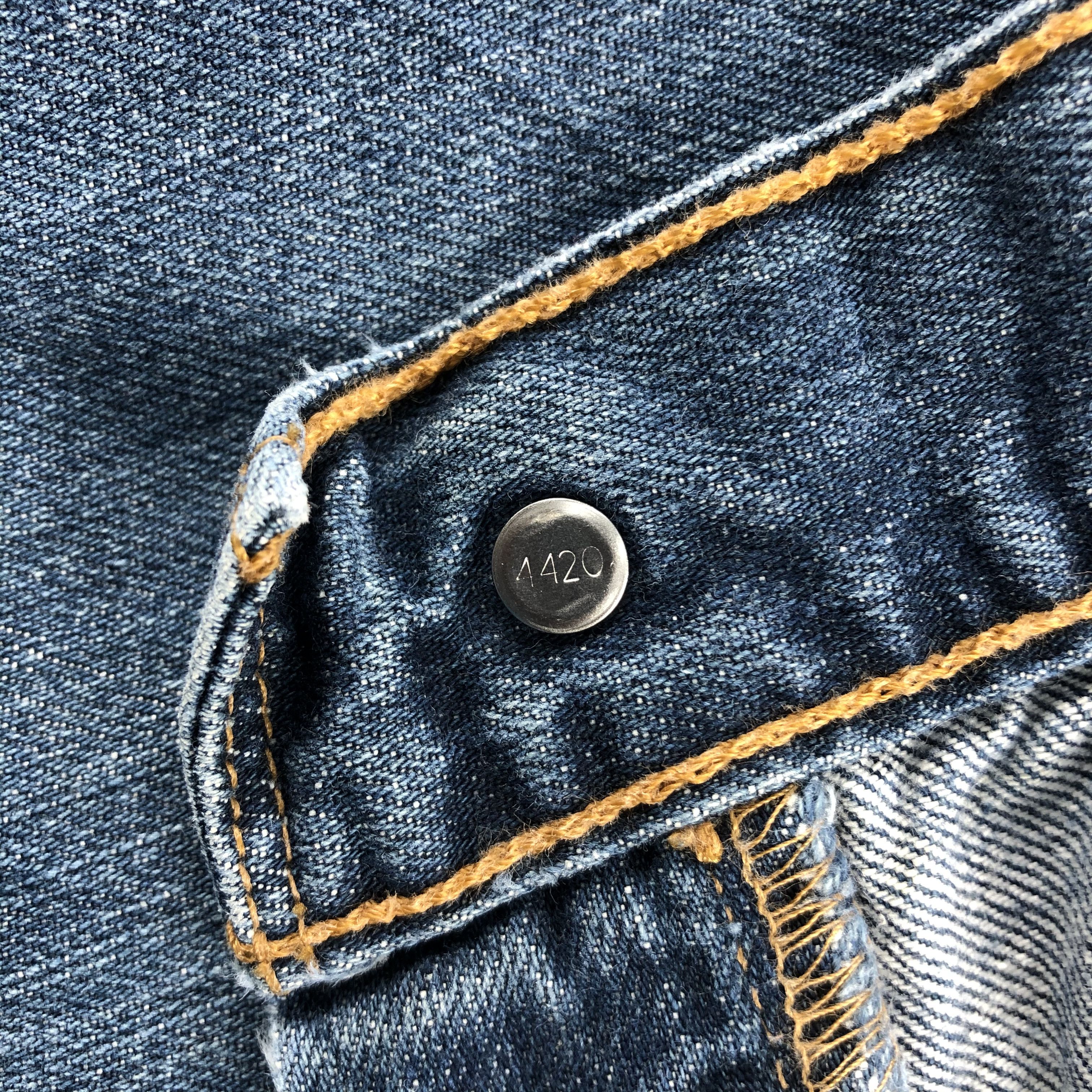 Levi's × Vintage Vintage Levis 501 Jeans-JM1228 Size US 41 - 9 Thumbnail