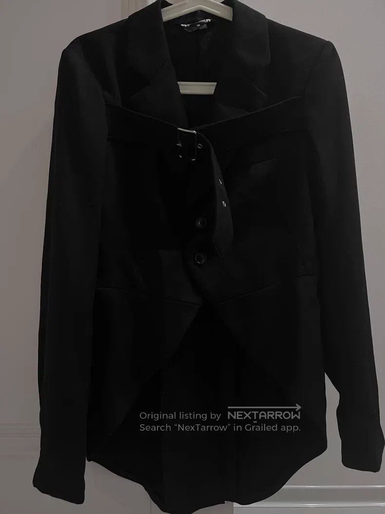 Comme des Garcons Comme Des Garcons Belted Jacket S Size S / US 4 / IT 40 - 2 Thumbnail