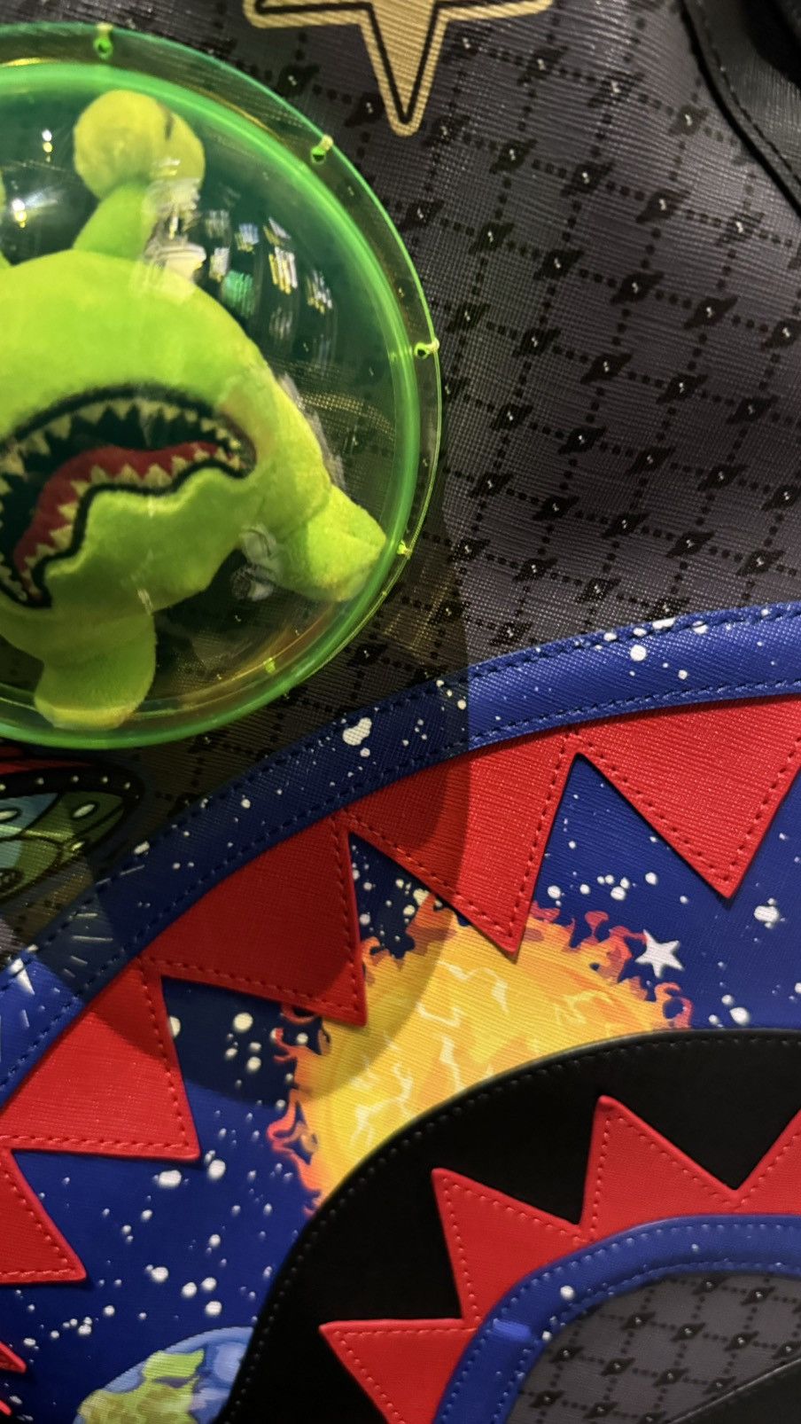 Sprayground ALIEN ZZZADDY DLXSV BACKPACK Size ONE SIZE - 16 Thumbnail