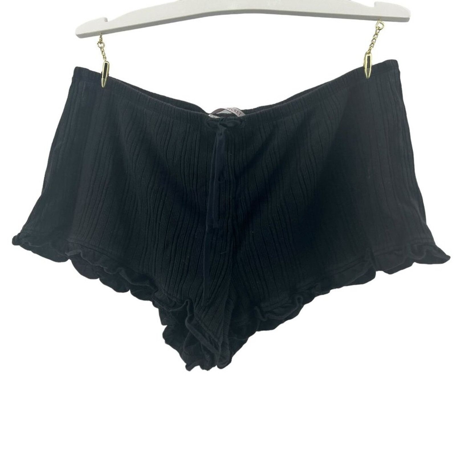 Victoria's Secret Victoria's Secret Drawstring Pajama Bottom Sleep Short S Size ONE SIZE - 1 Thumbnail