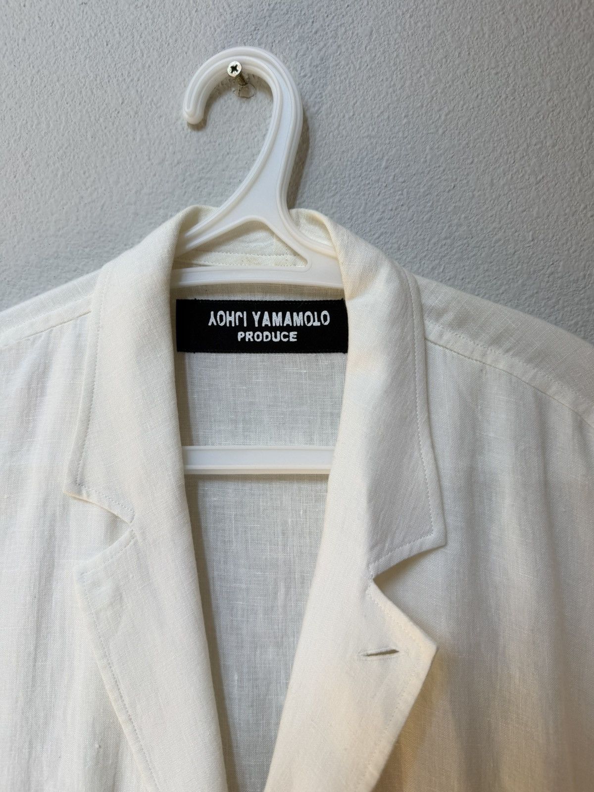 Yohji Yamamoto Linen yohji Yamamoto produce shirt jacket Size US L / EU 52-54 / 3 - 2 Thumbnail