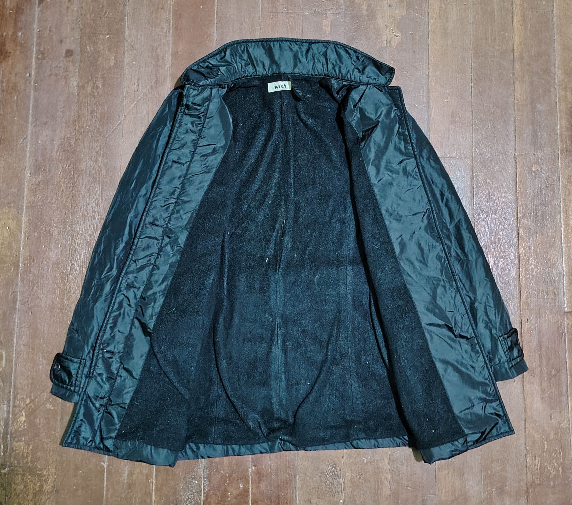 Yohji Yamamoto I wish -Y's Bis Inc-YohjiYamamoto-Vintage -Nylon Trench Coat Size M / US 6-8 / IT 42-44 - 7 Thumbnail