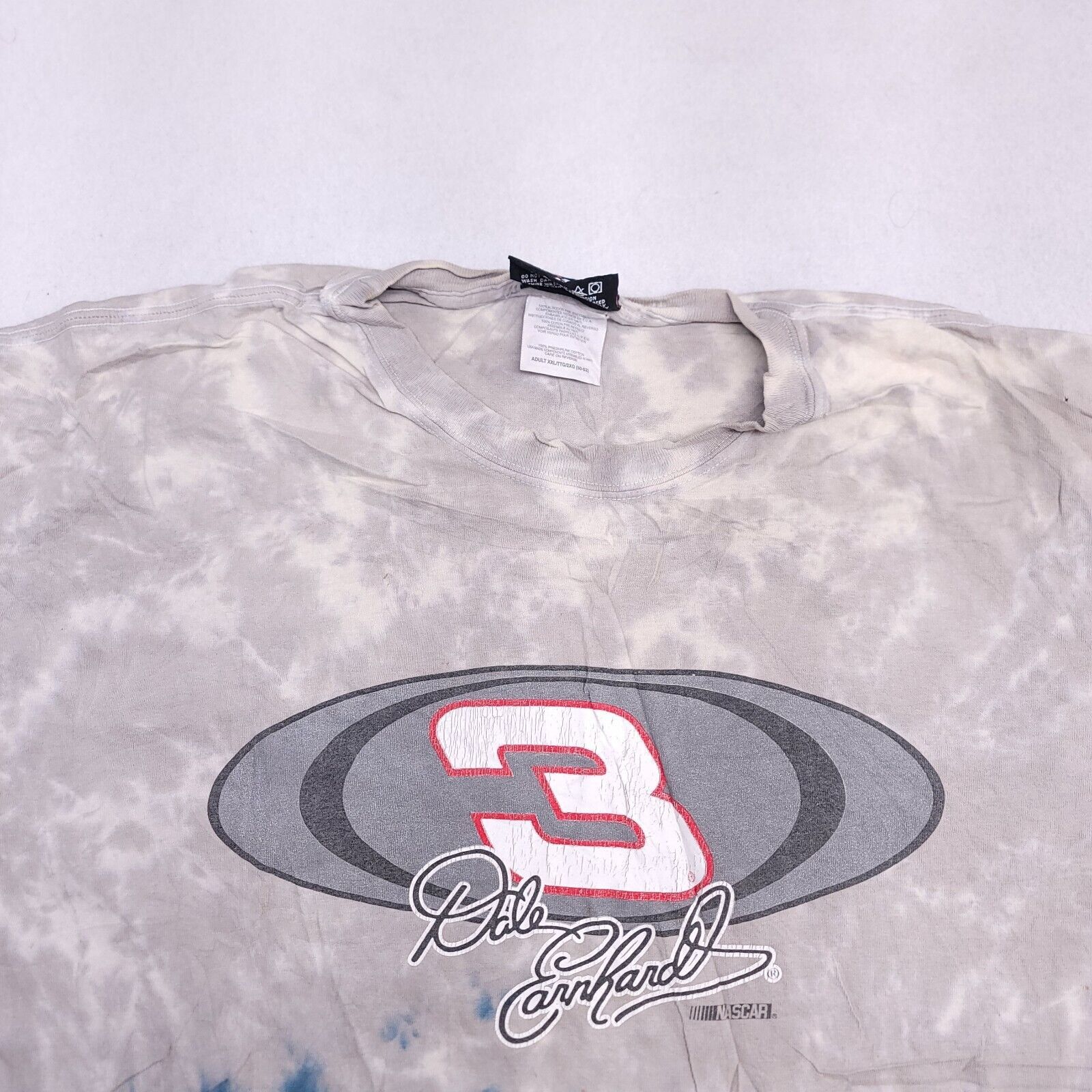 Chase Authentics Chase Authentics Casual Graphic Shirt Men Size 2XL Gray Blue Size US XXL / EU 58 / 5 - 1 Thumbnail