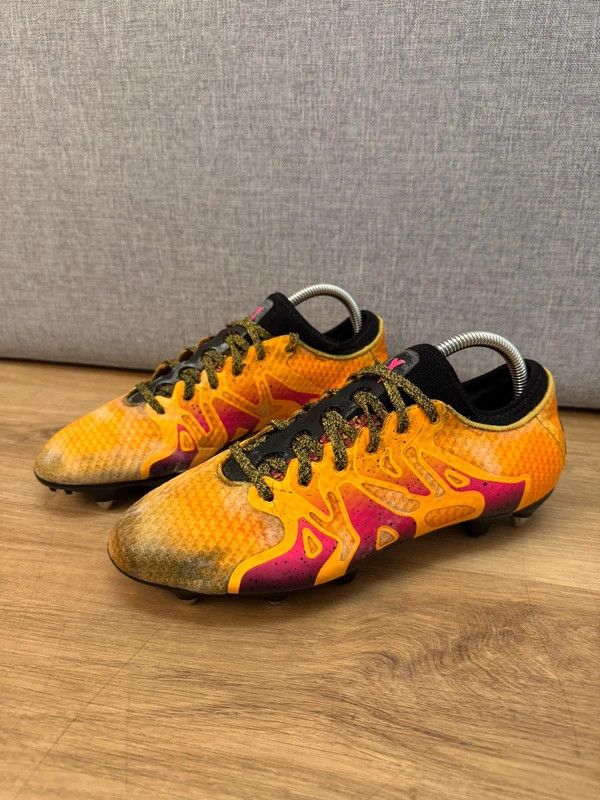 Adidas Adidas X 15.1 Primeknit SG 15+ Football Soccer Boots 41 1/3 Size US 8 / EU 41 - 7 Thumbnail