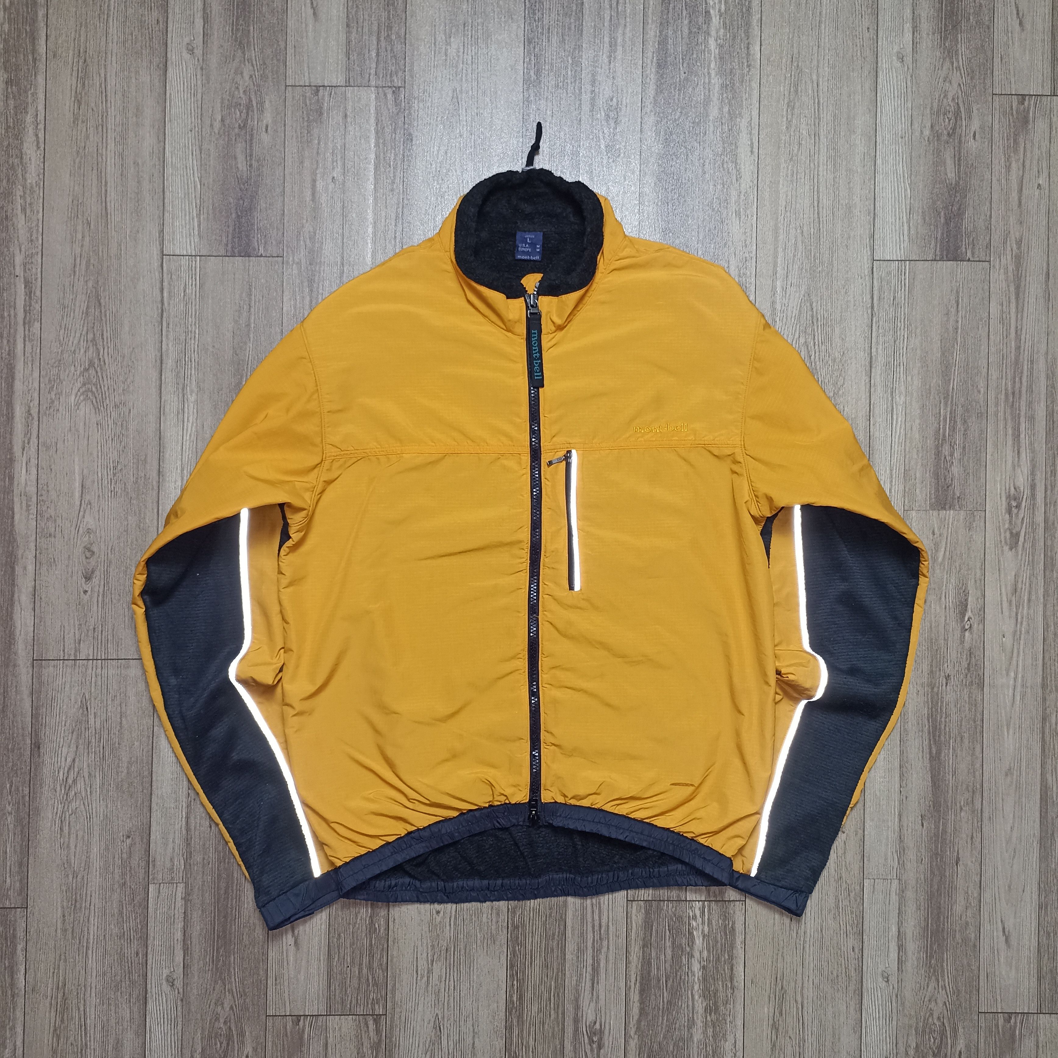 Montbell Windbreaker Reflective Jacket