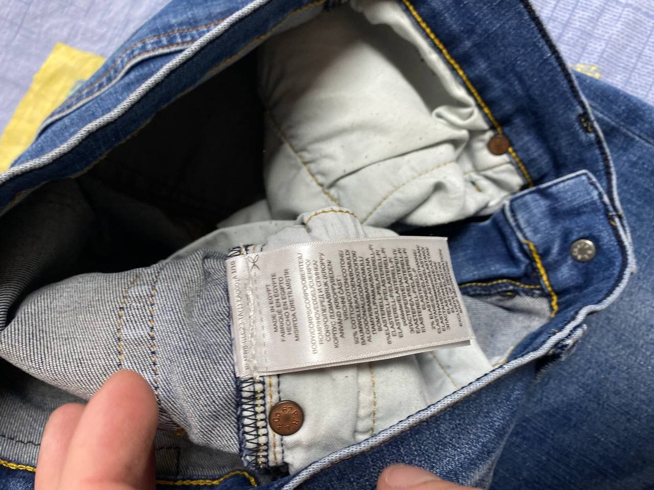 Polo Ralph Lauren Vintage Polo Ralph Lauren jeans pants Size US 34 / EU 50 - 10 Thumbnail