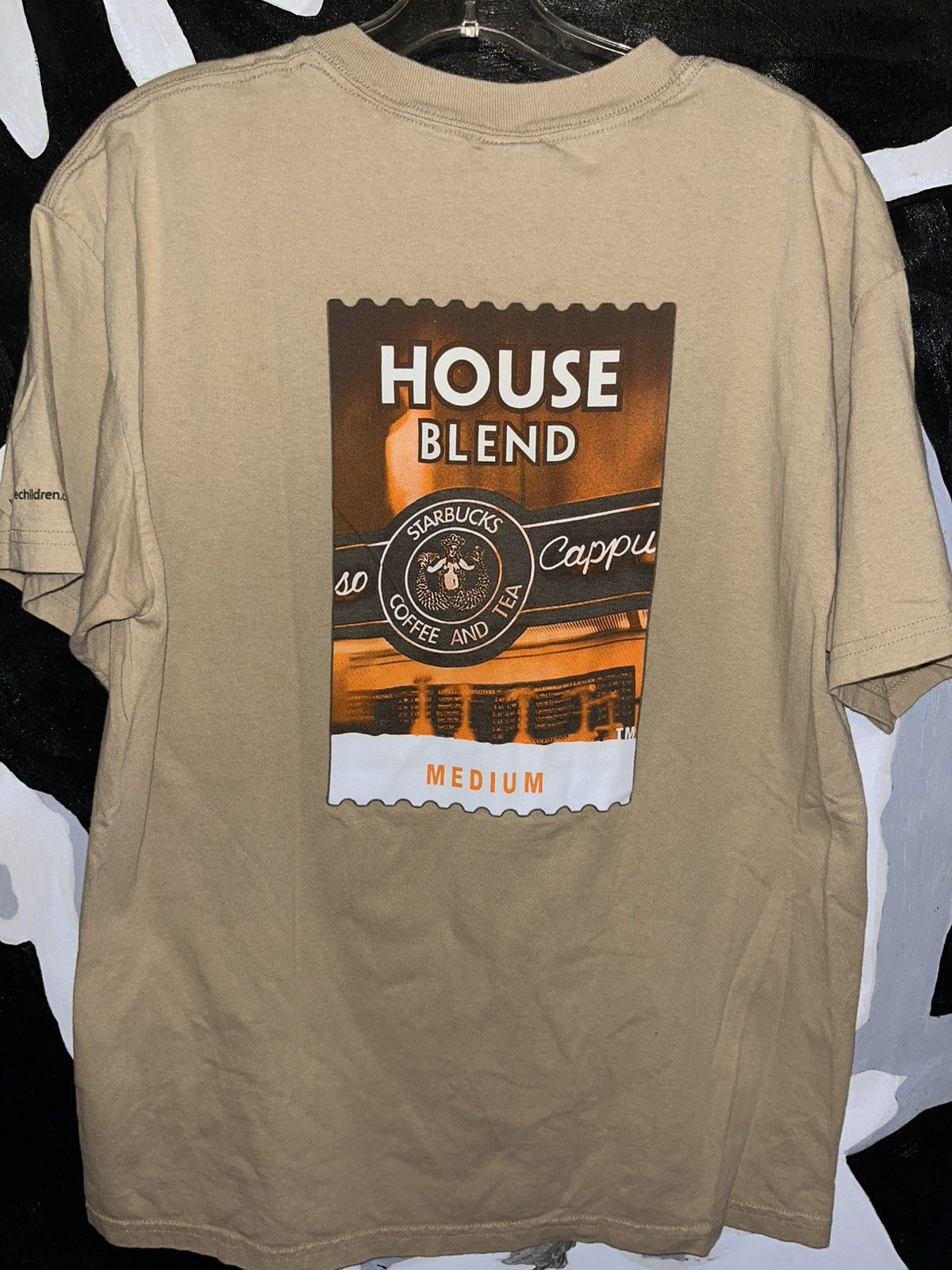 Vintage Vintage Starbucks shirt large House Blend Coffee Size US L / EU 52-54 / 3 - 4 Thumbnail