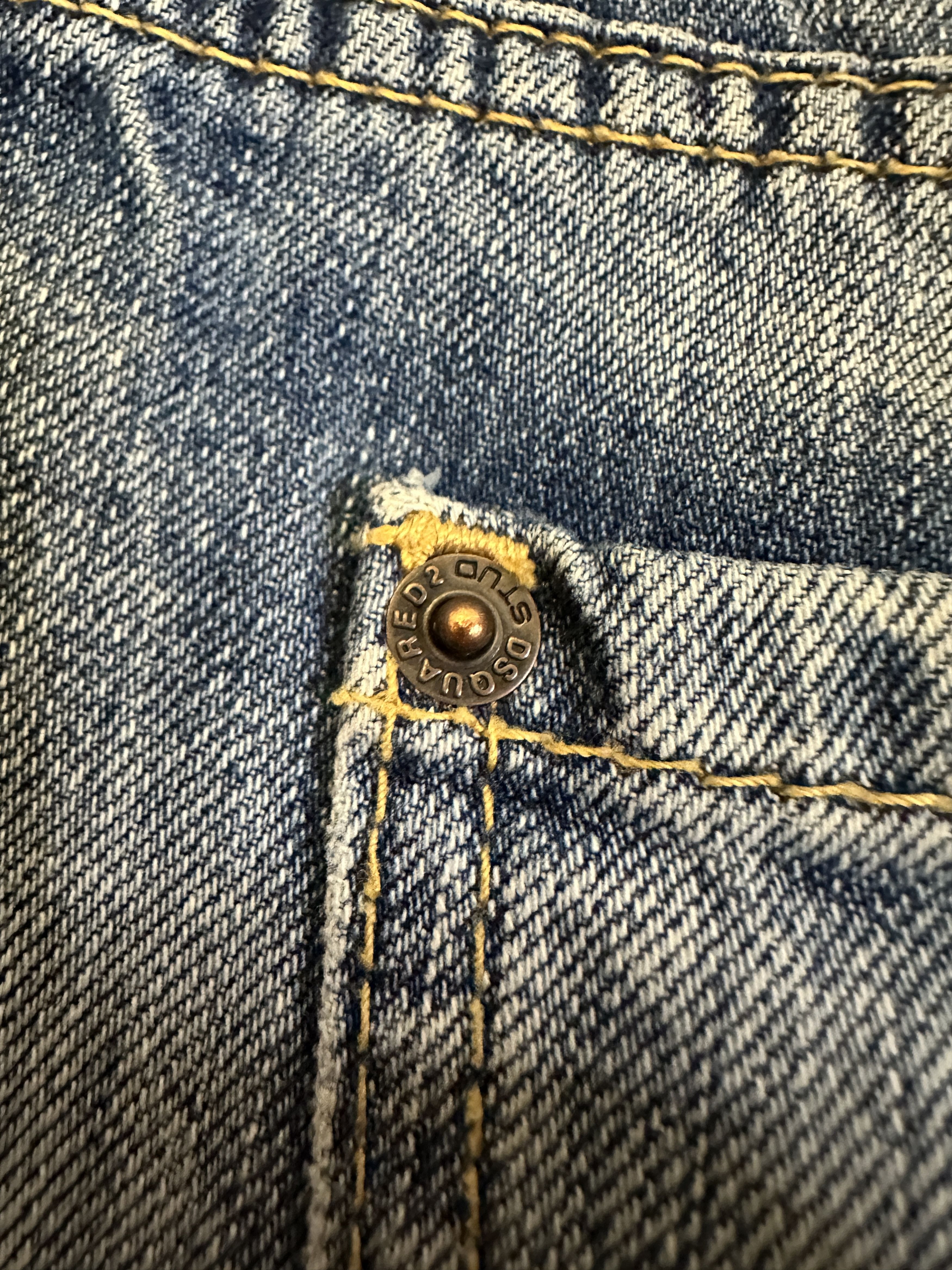 Dsquared2 Dsquared2 Roadie Jeans Size US 32 / EU 48 - 5 Thumbnail